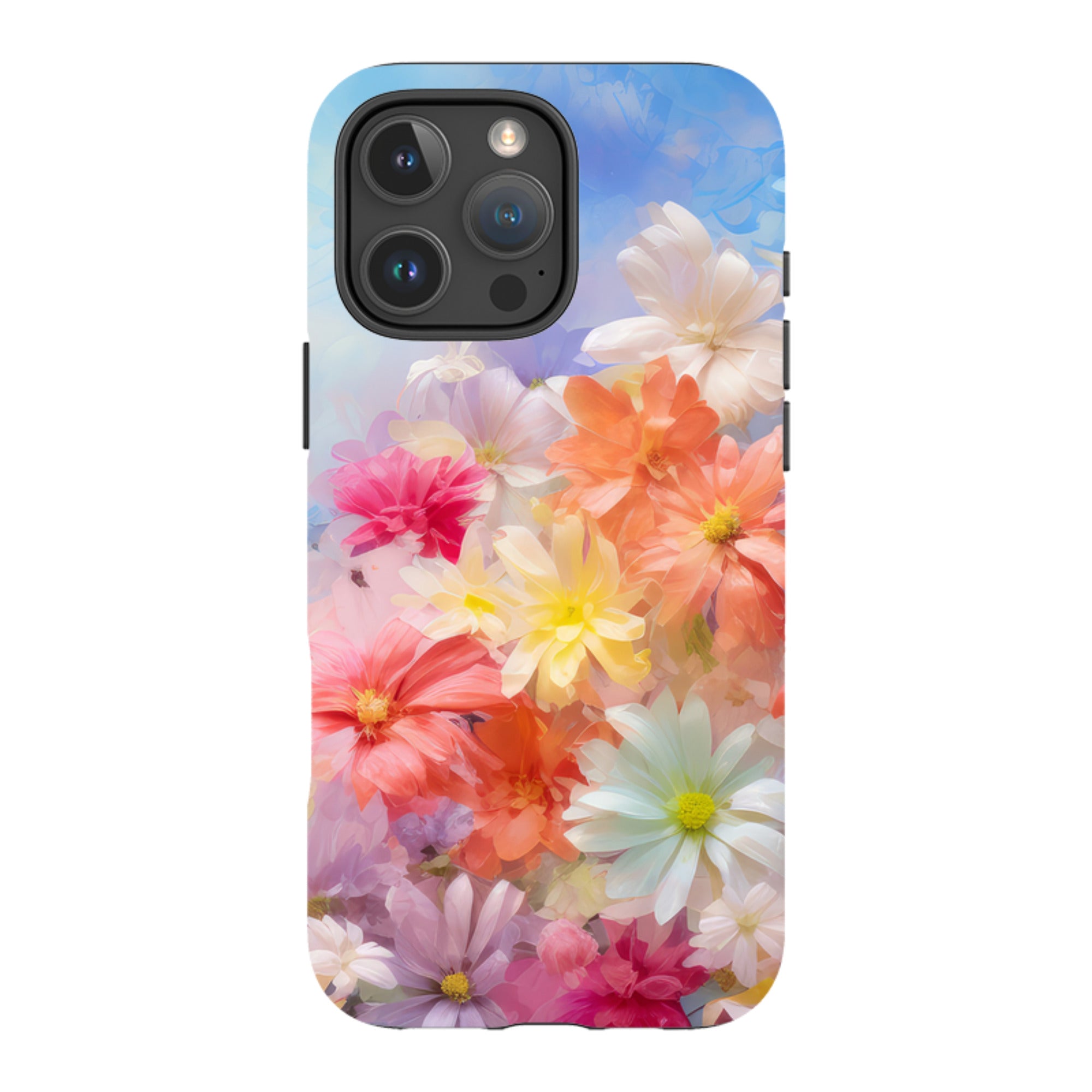 iPhone MagSafe Tough Case -  Esher Floral IV