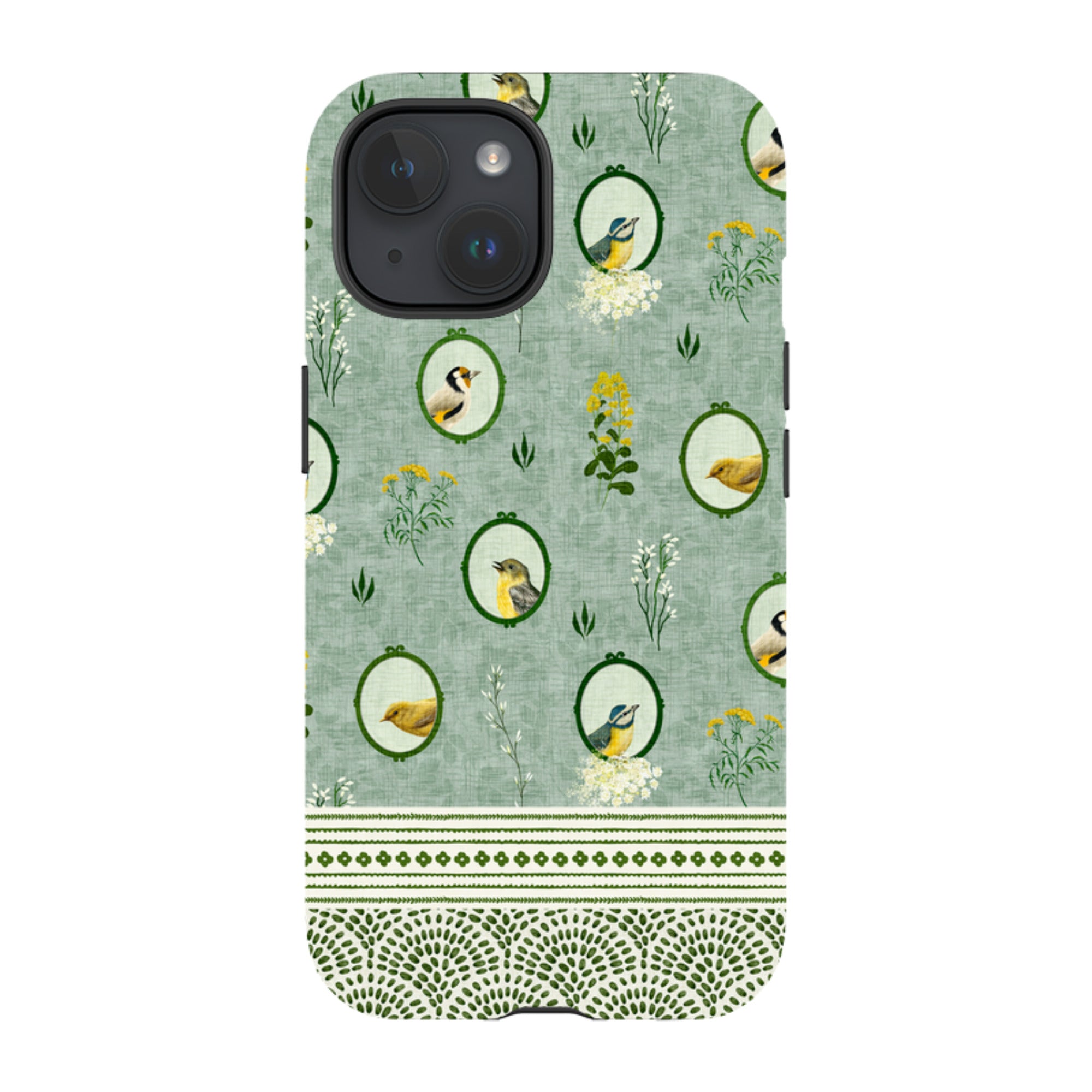 iPhone Tough Case - Song Bird Frames 2 By Katherine Quinn