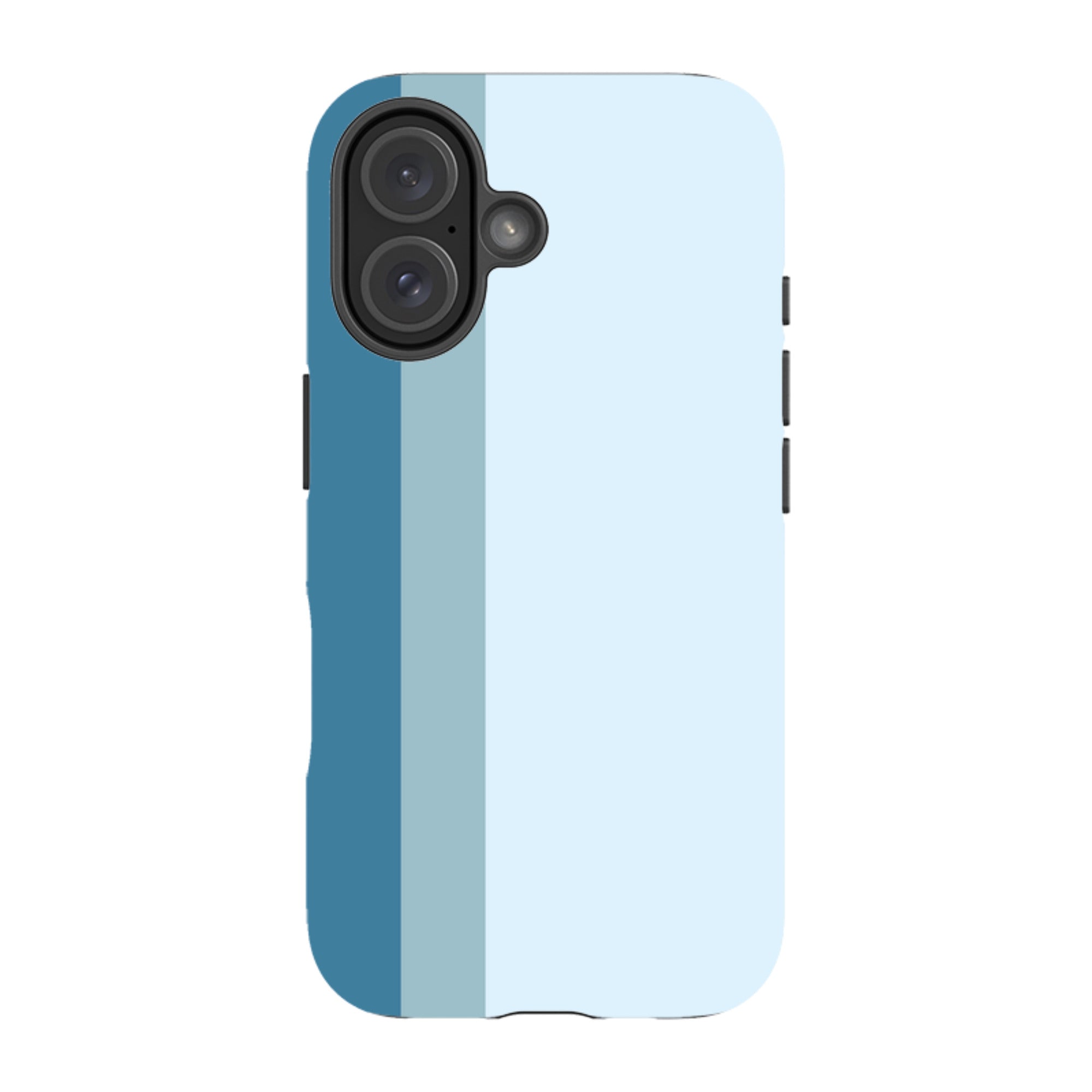 iPhone Case - Madrid Chroma Stripe