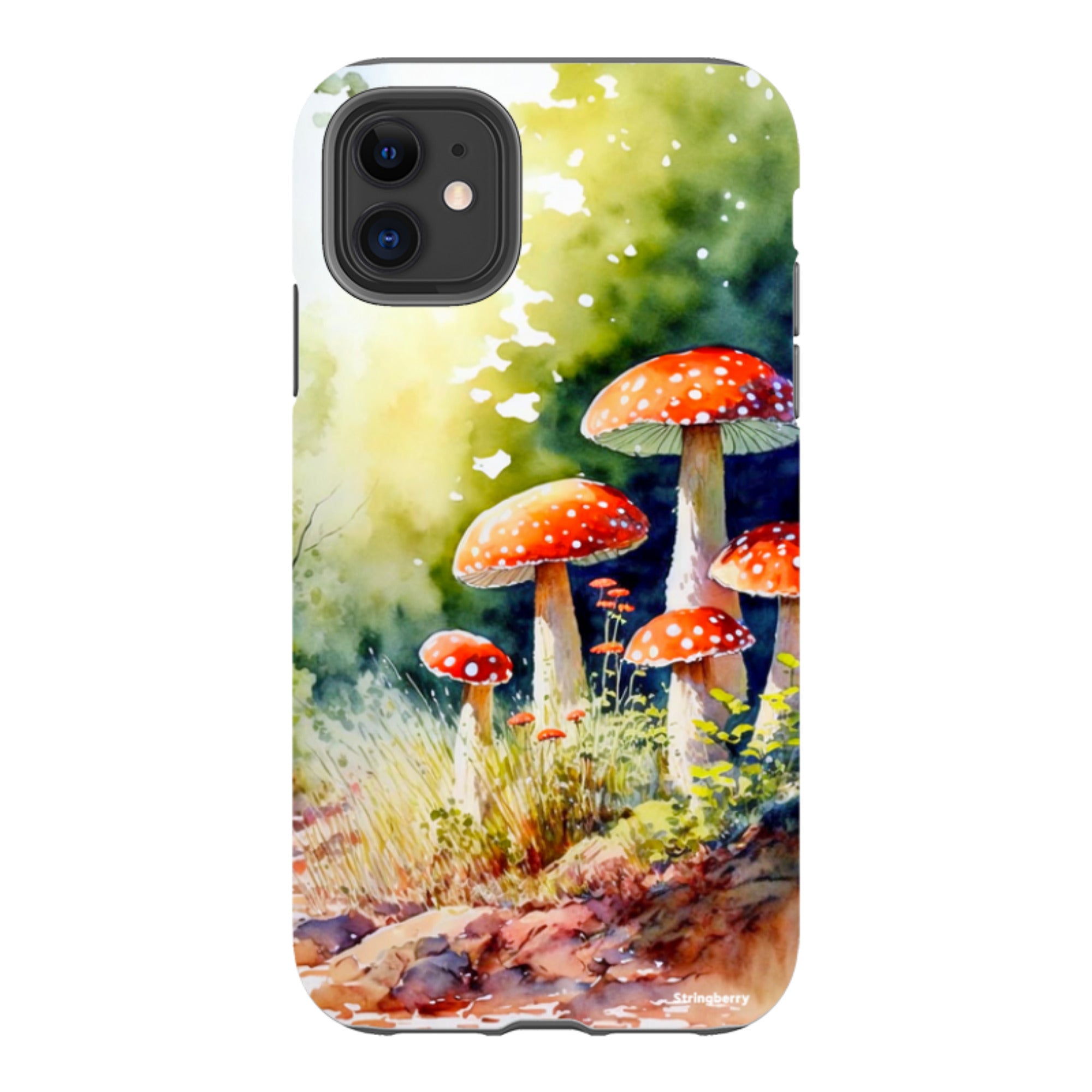 iPhone Tough Case - Mushroom Colour IV