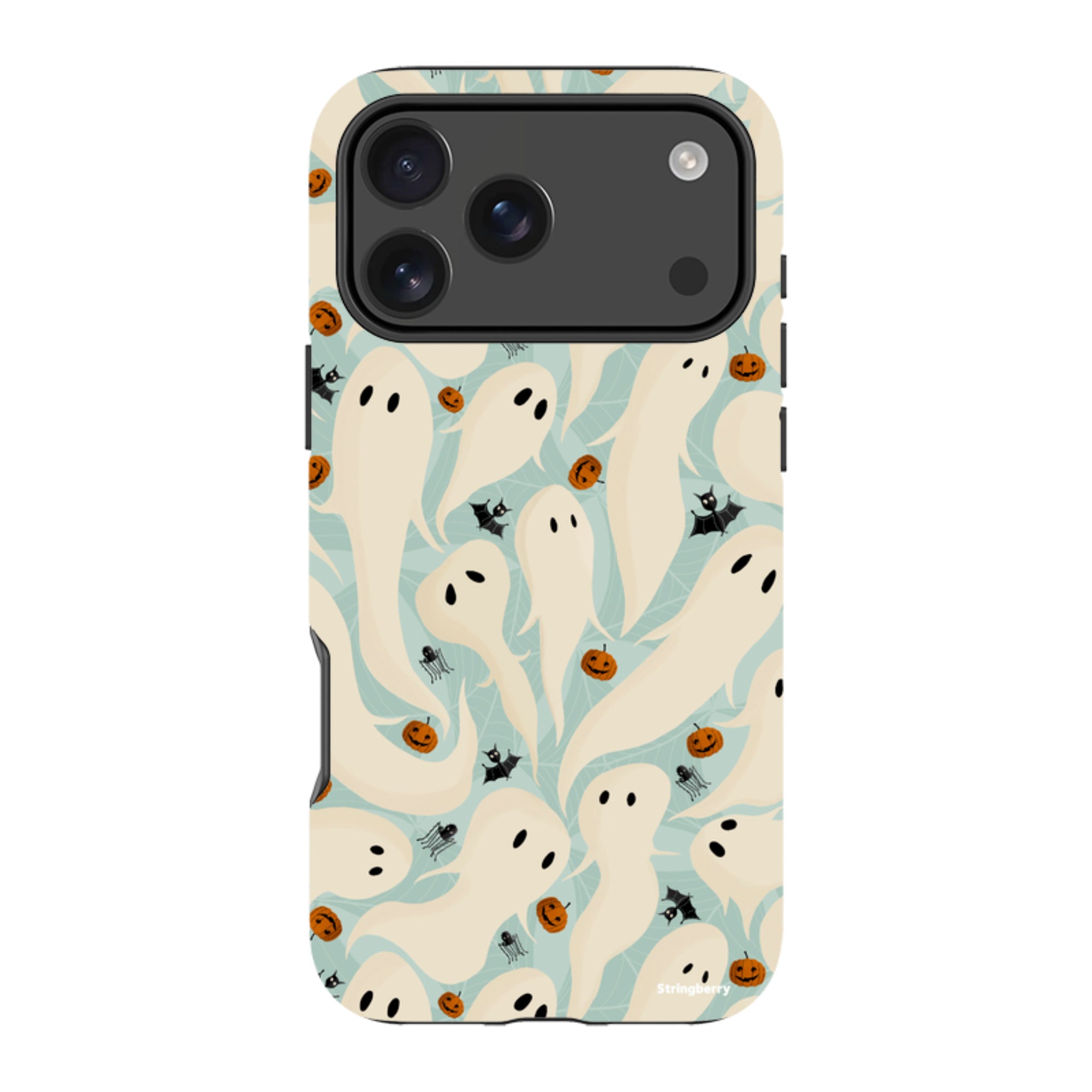 iPhone MagSafe Tough Case - Spooky Pattern By Maja Lindberg