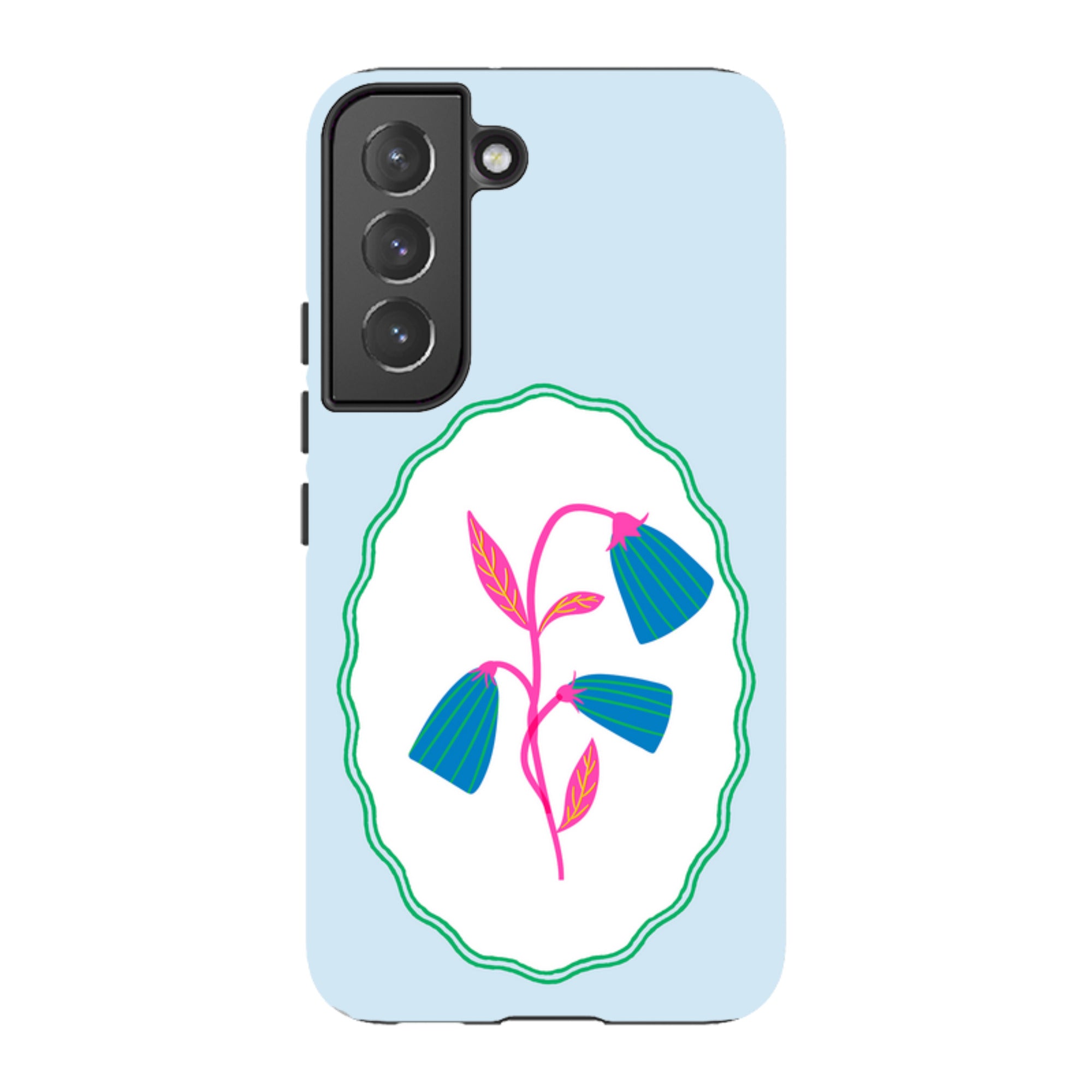 Samsung Tough Case - Floral Portrait