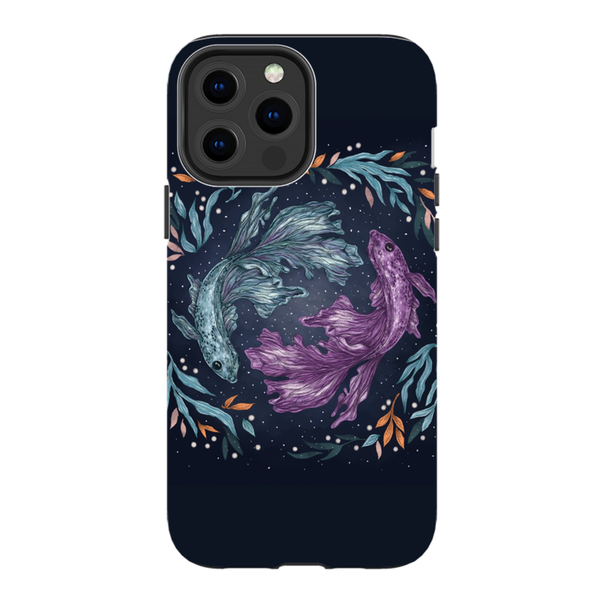 iPhone Tough Case - Fish B By Jade Mosinski