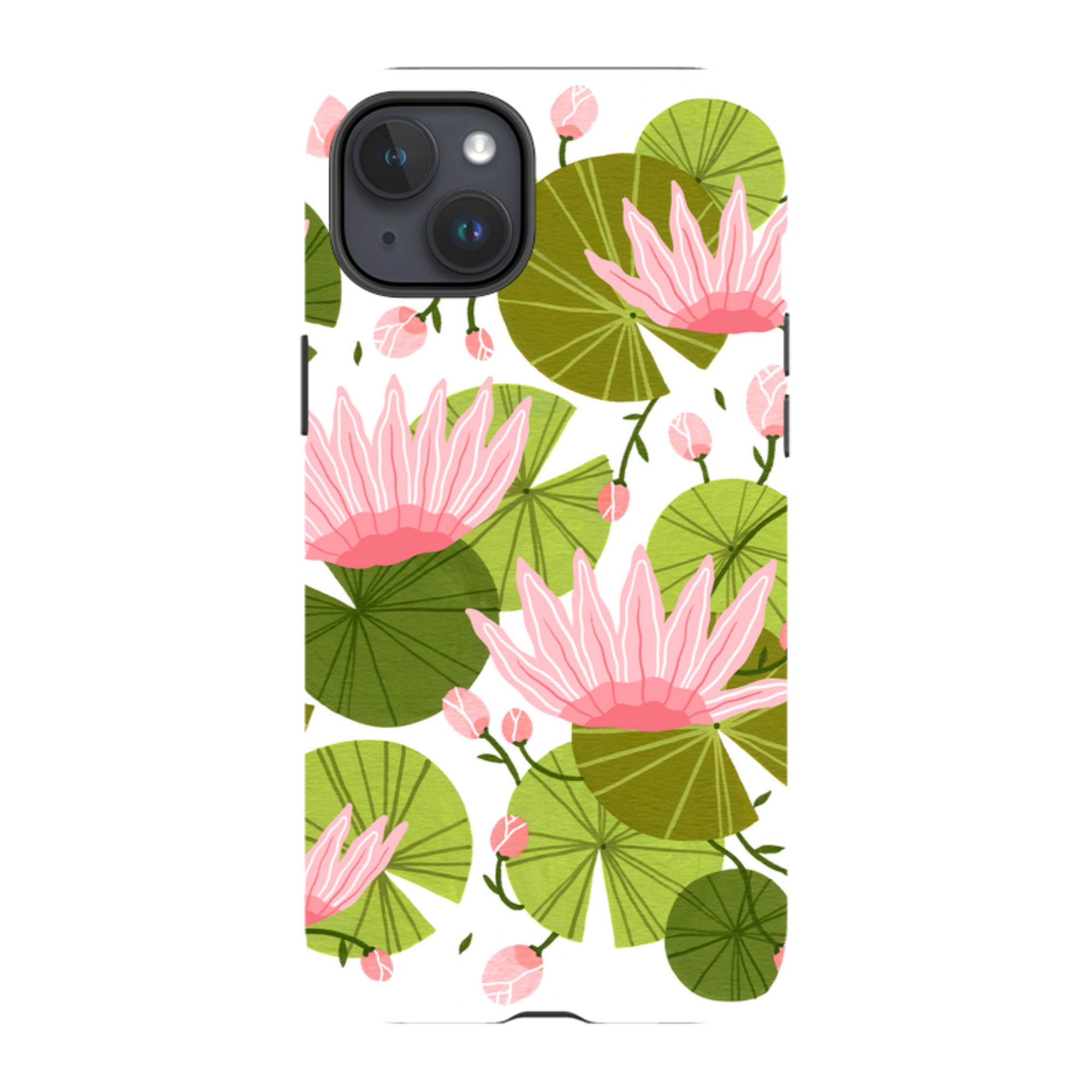 iPhone Tough Case - Waterlily By Madalina Andronic