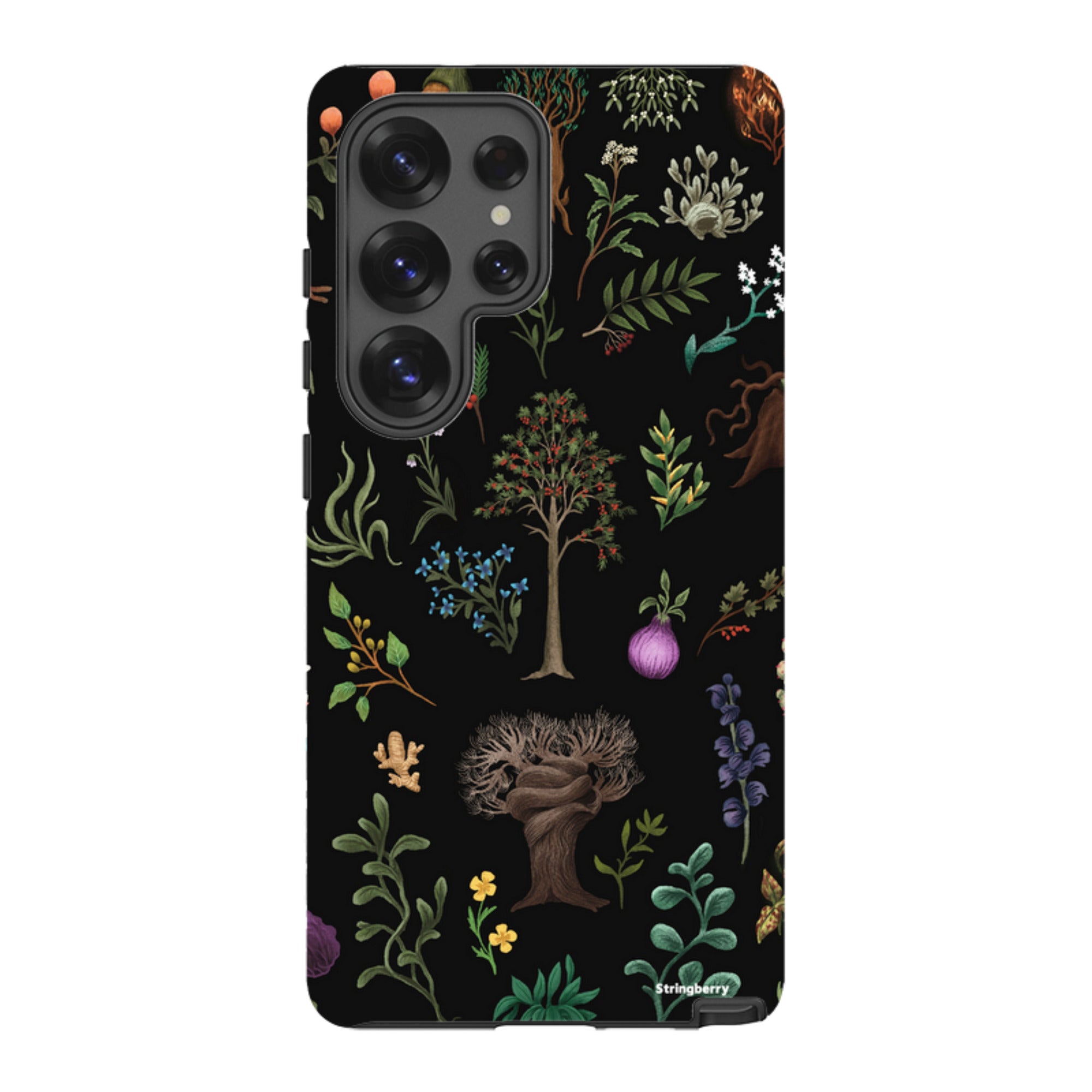 Samsung Tough Case - Herbology By Anna Stead