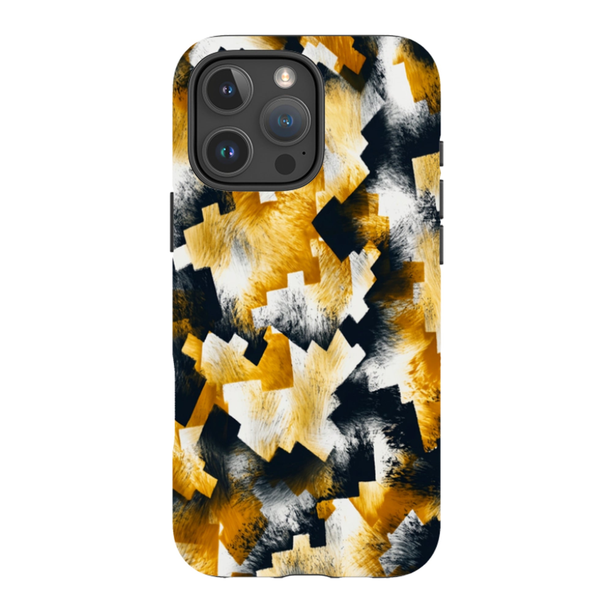 iPhone Tough Case - Foil Abstract