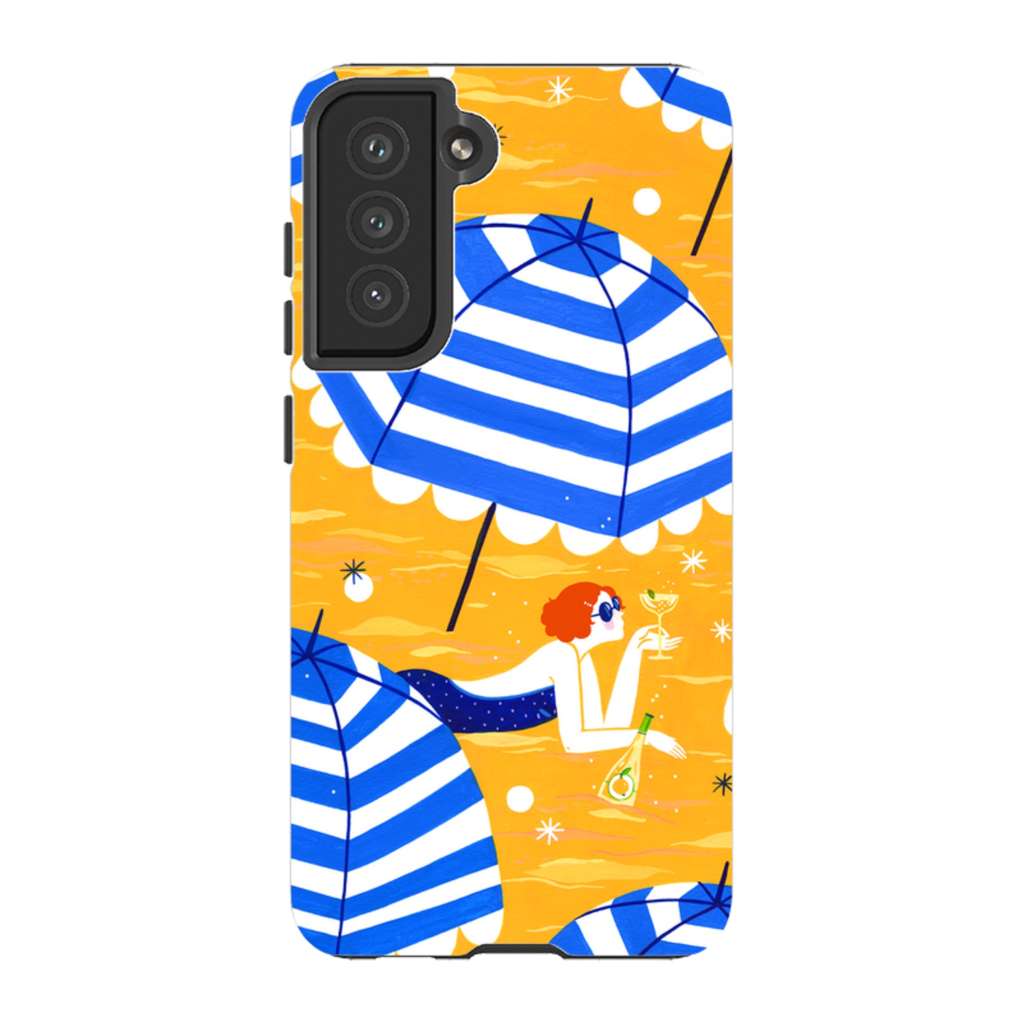 Samsung Tough Case - Capri Spritz By Mandalina Andronic