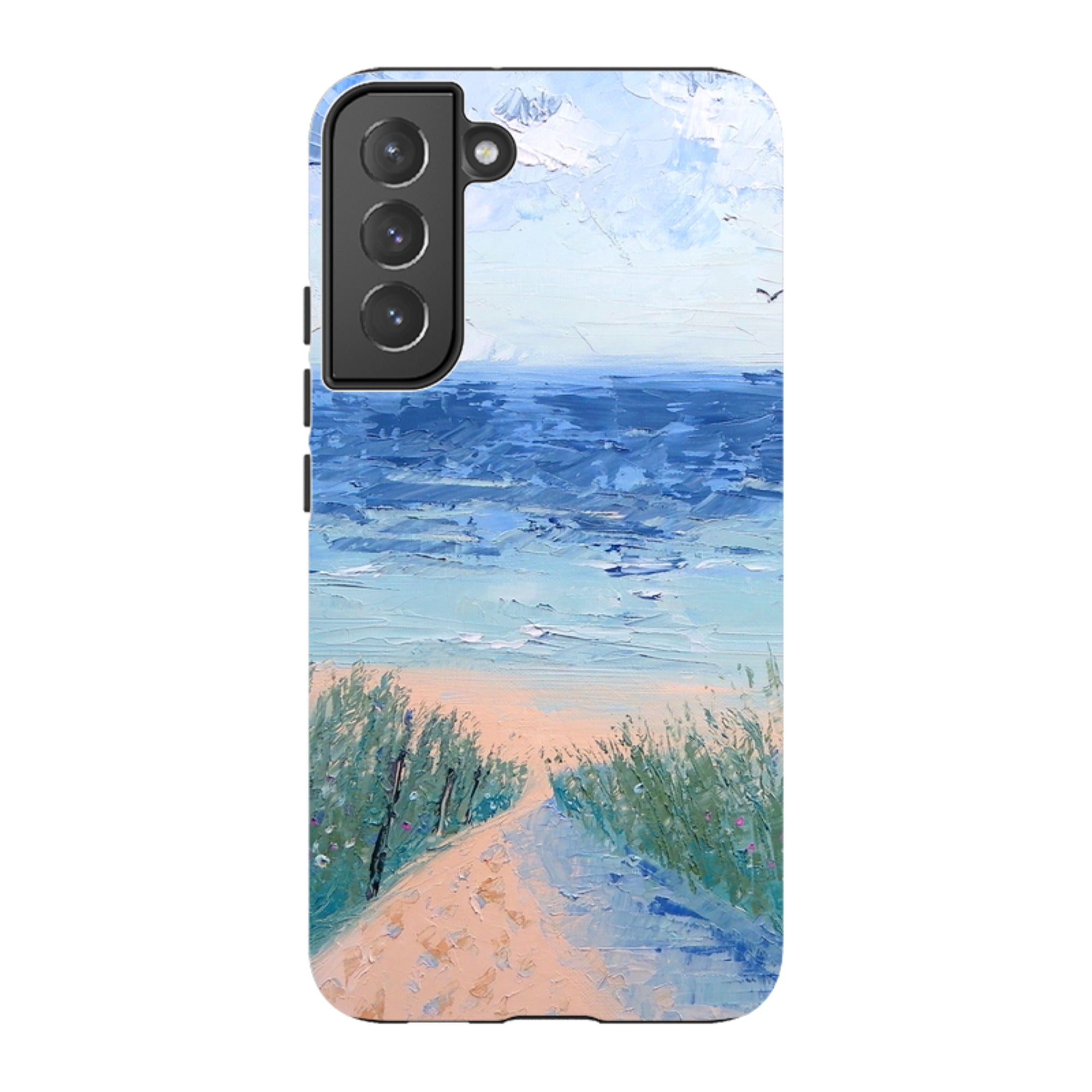 Samsung Tough Case - Beach Path By Mary Stubberfield