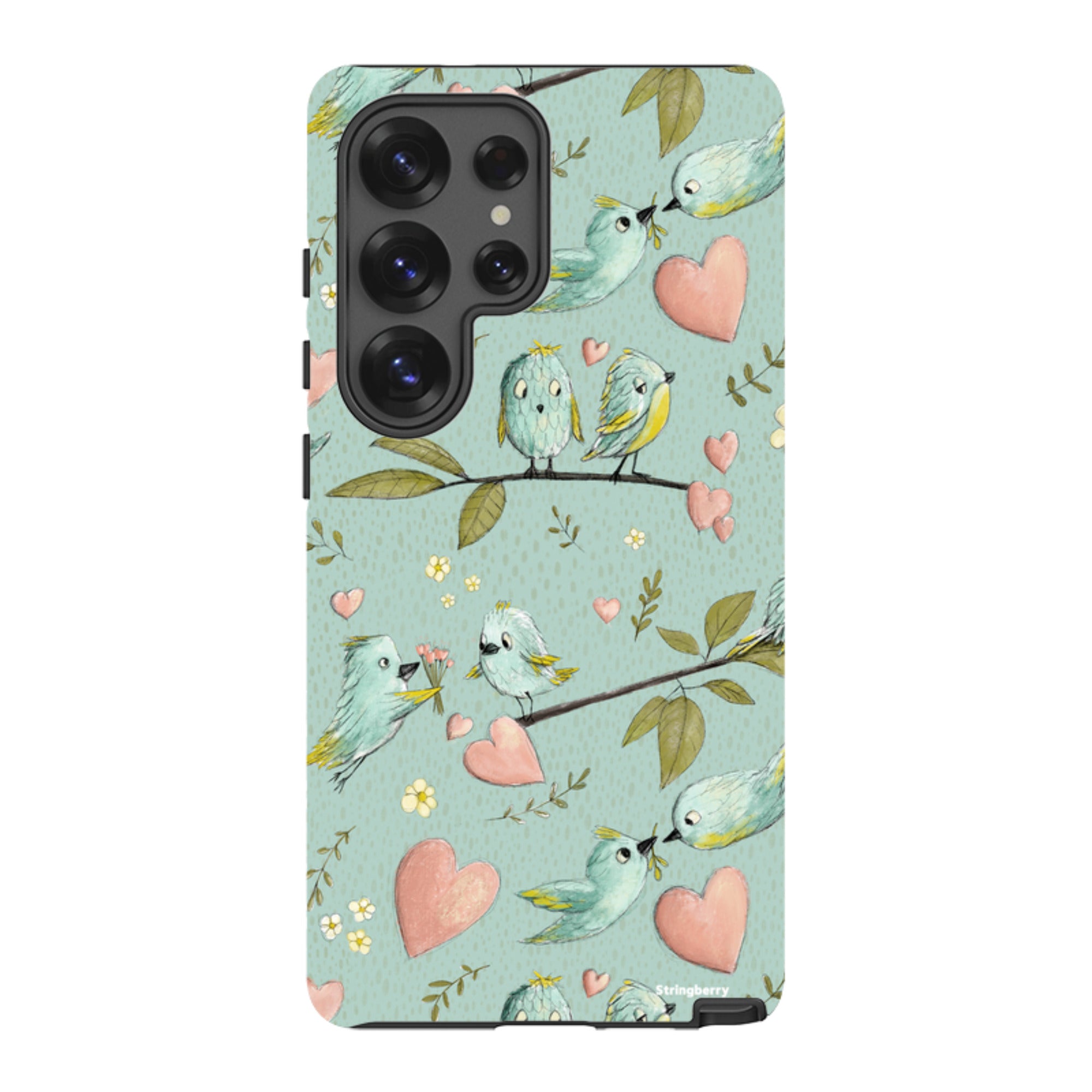 Samsung Tough Case - Love Is In The Air By Maja Lindberg