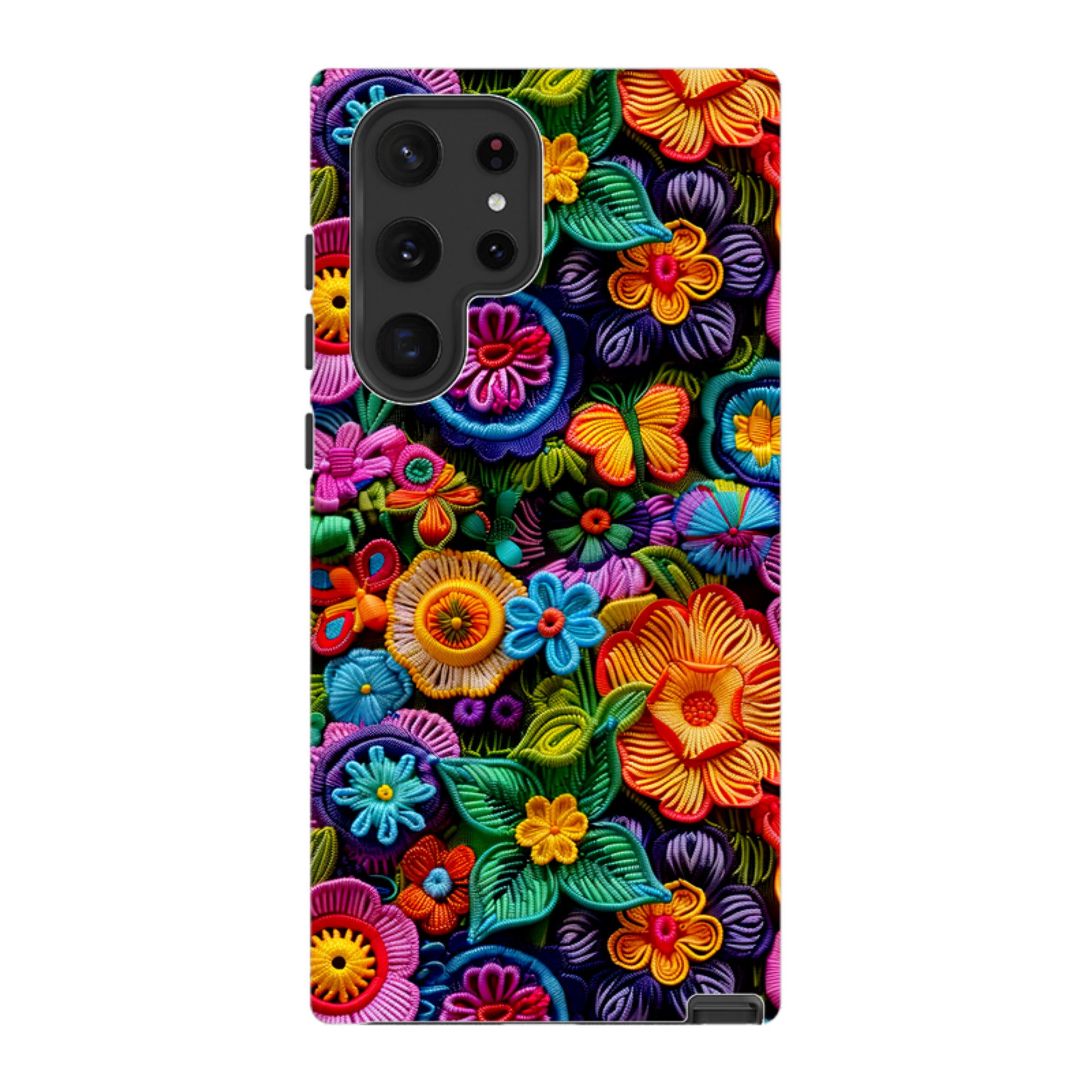 Samsung Tough Case - Wild Summer Flowers II