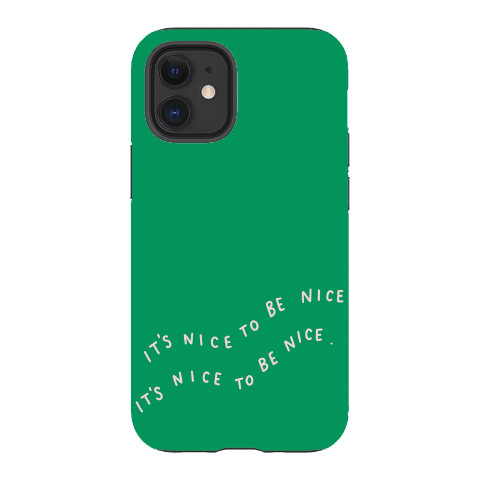 iPhone Tough Case - Nice