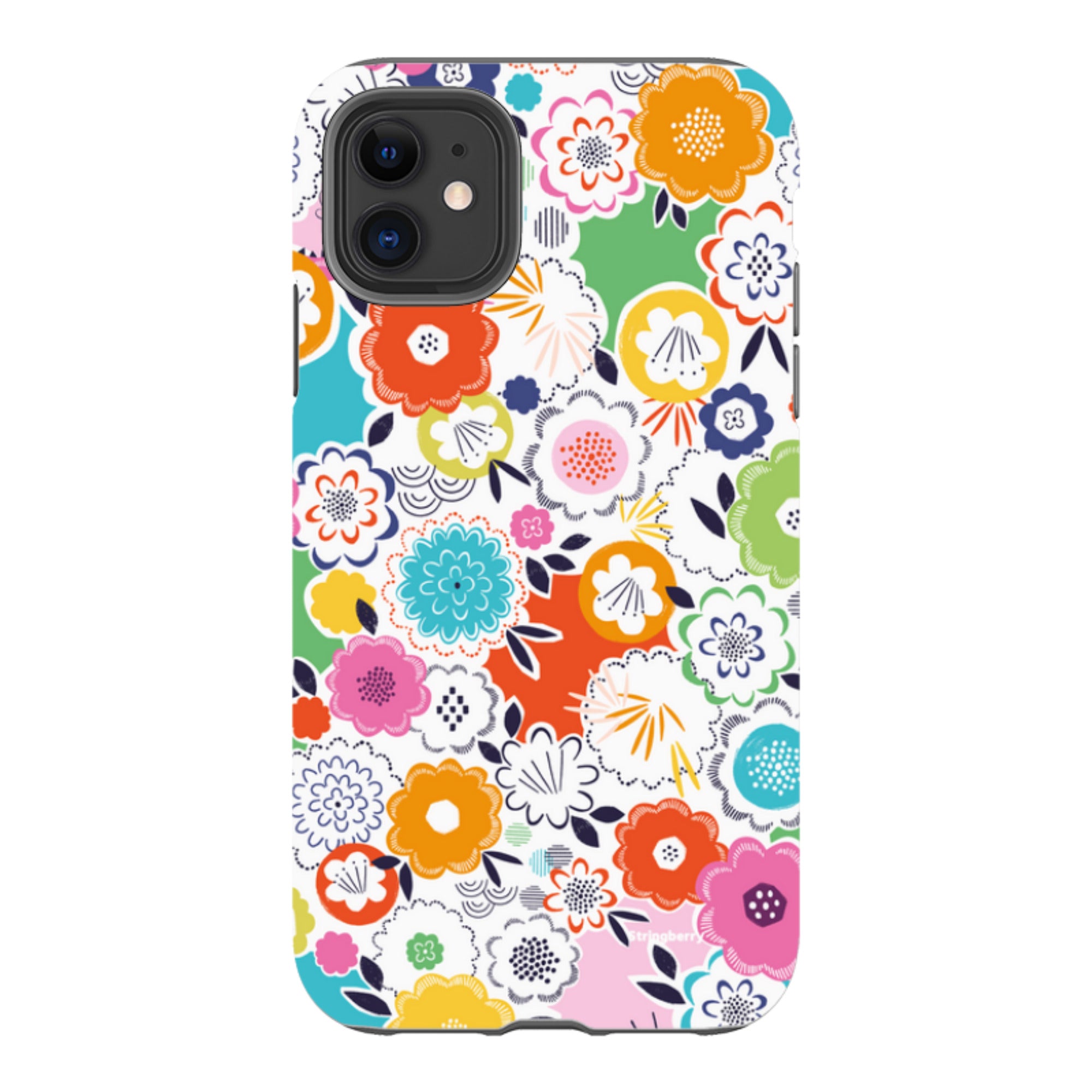 iPhone Tough Case - Flowers By Ali Brookes