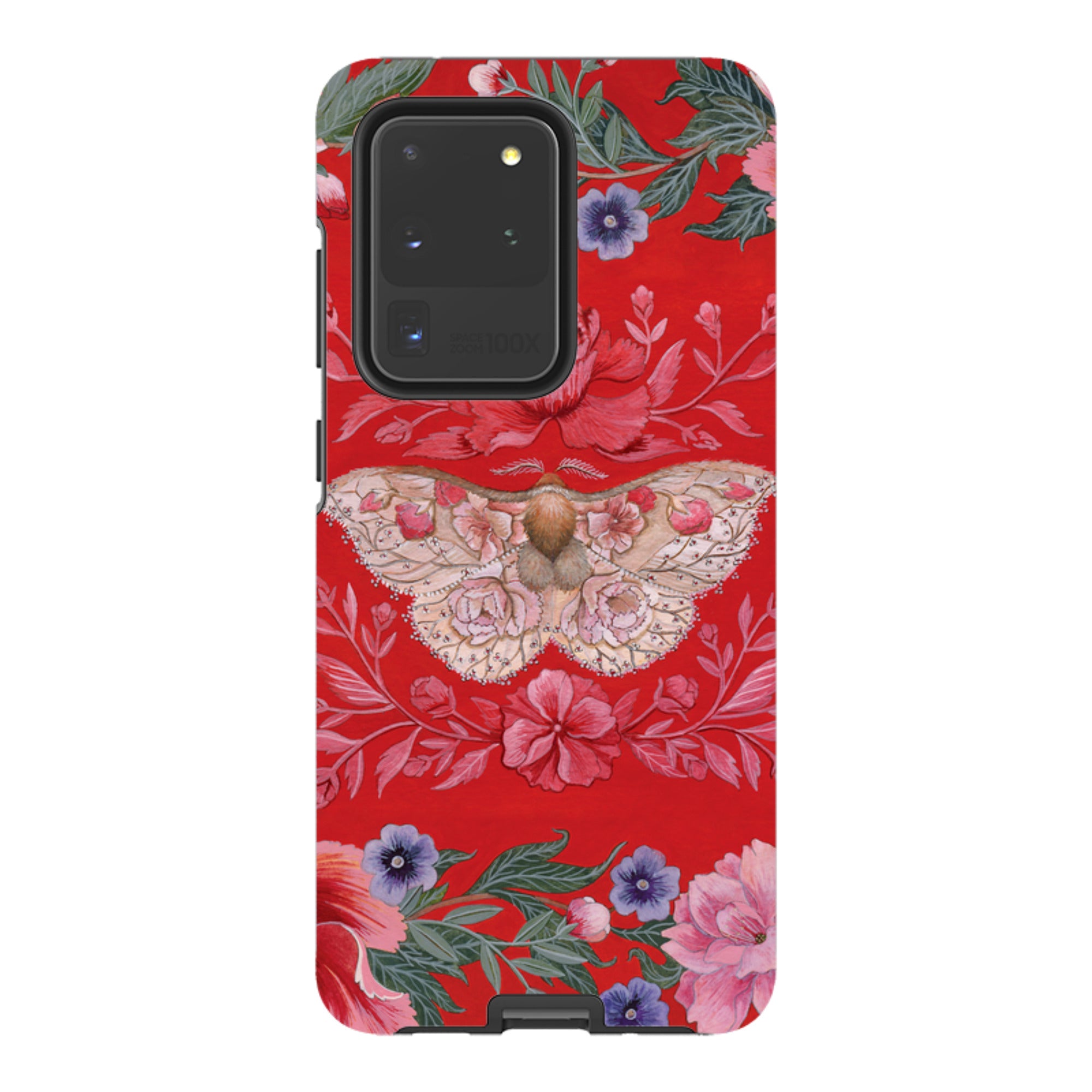 Samsung Tough Case - Blossom Moth By Maria Matos