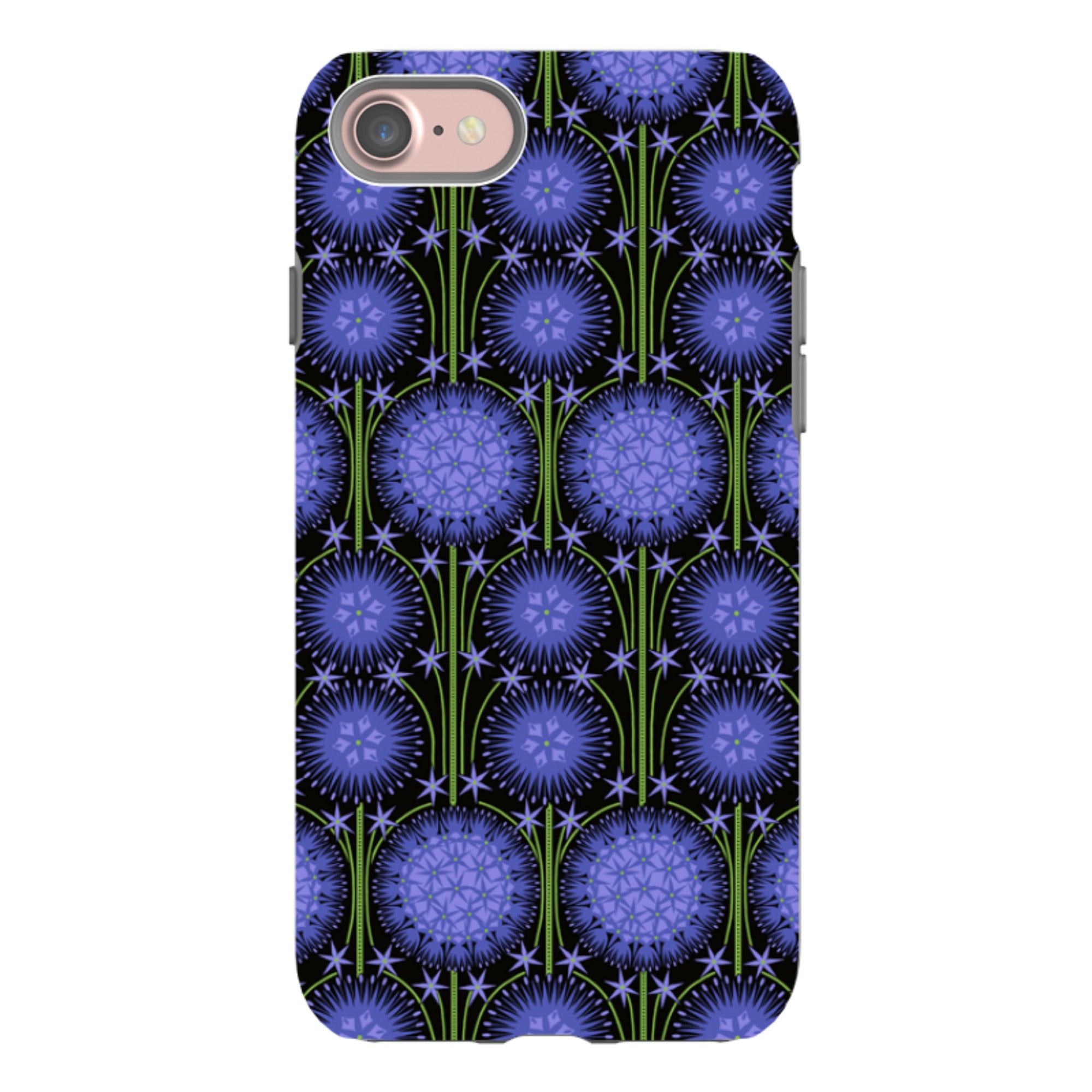 iPhone Tough Case - Allium By Cressida Bell