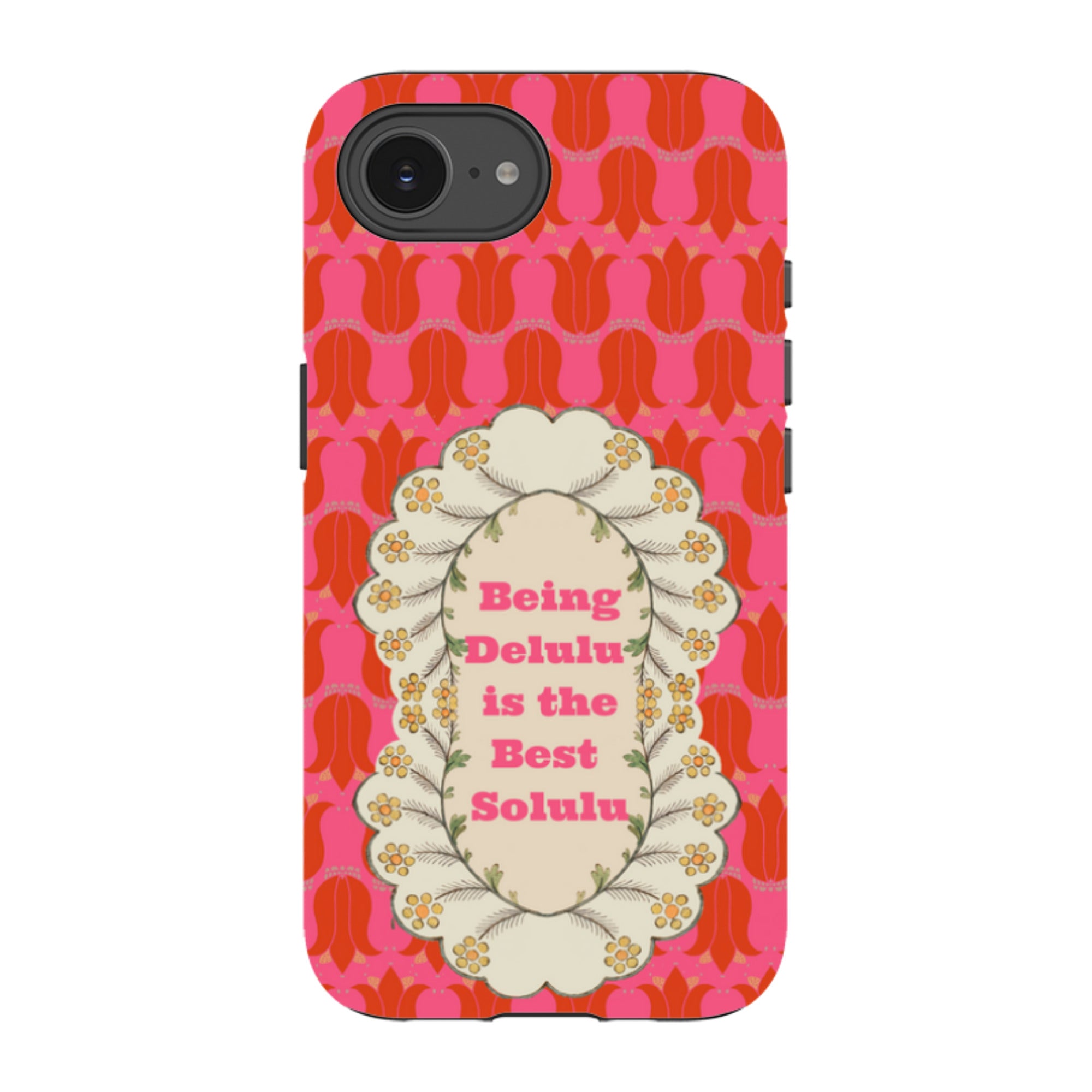 iPhone Tough Case - Delulu By Clare Jordan