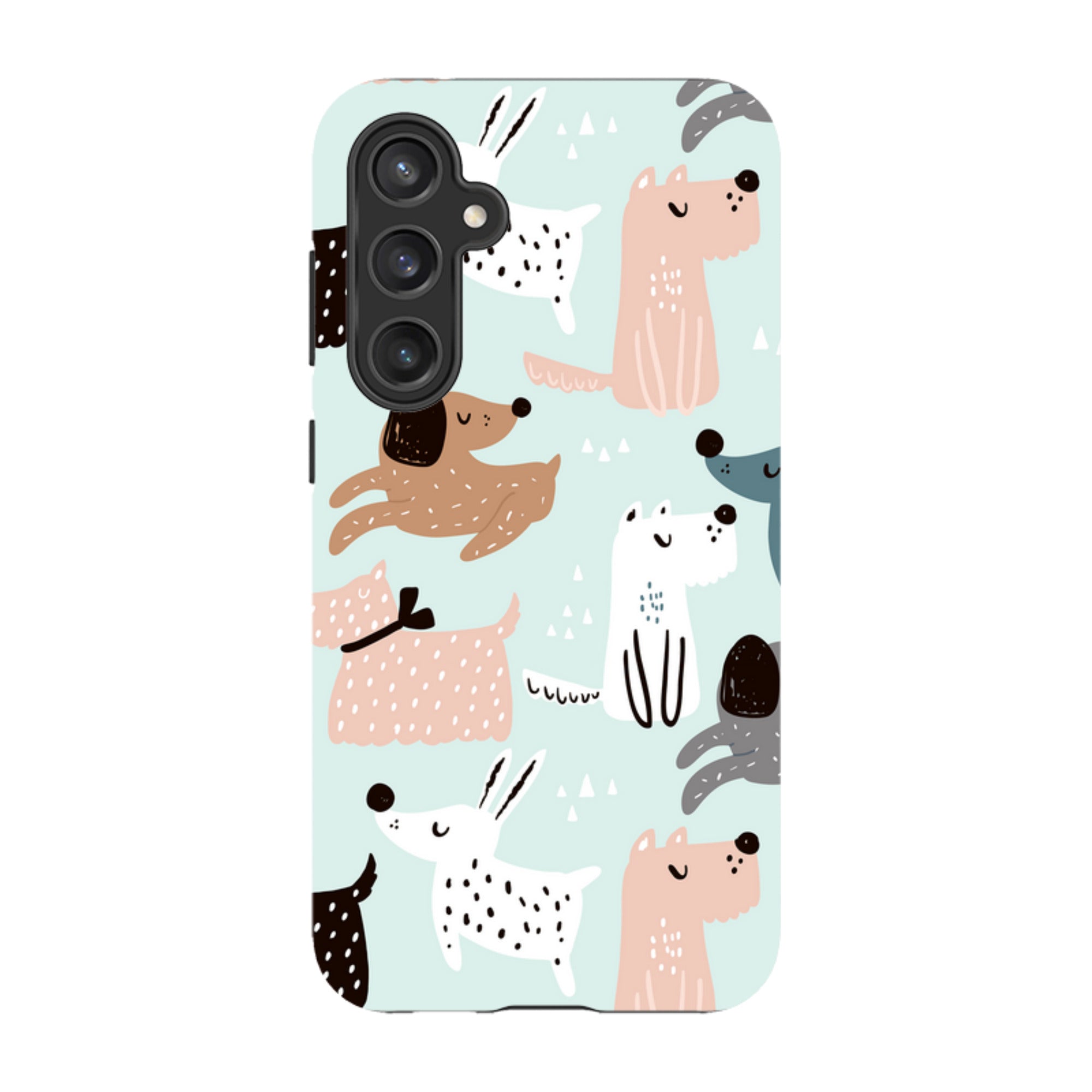 Samsung Tough Case - Dogs World