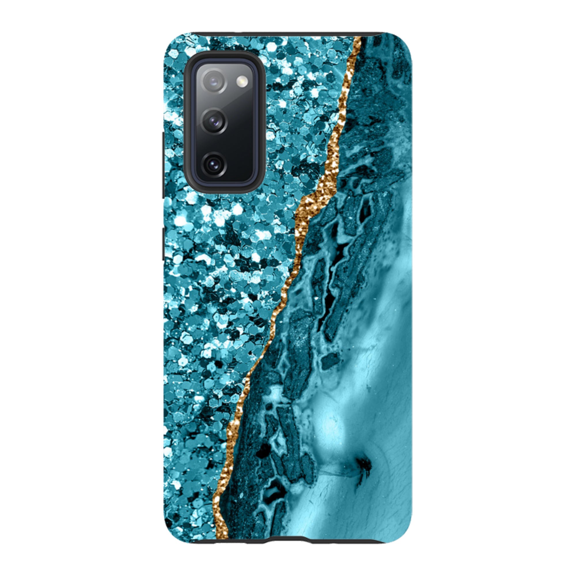 Samsung Tough Case - Marine (case does not glitter)
