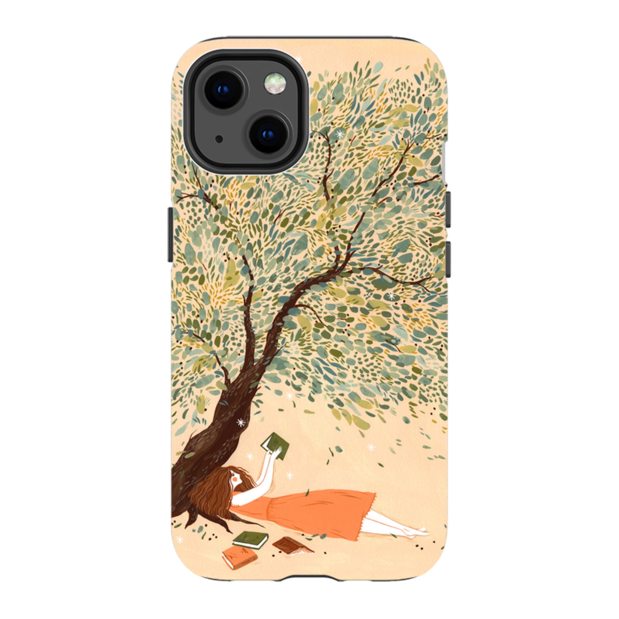 iPhone MagSafe Tough Case -  The Olive Tree By Madalina Andronic