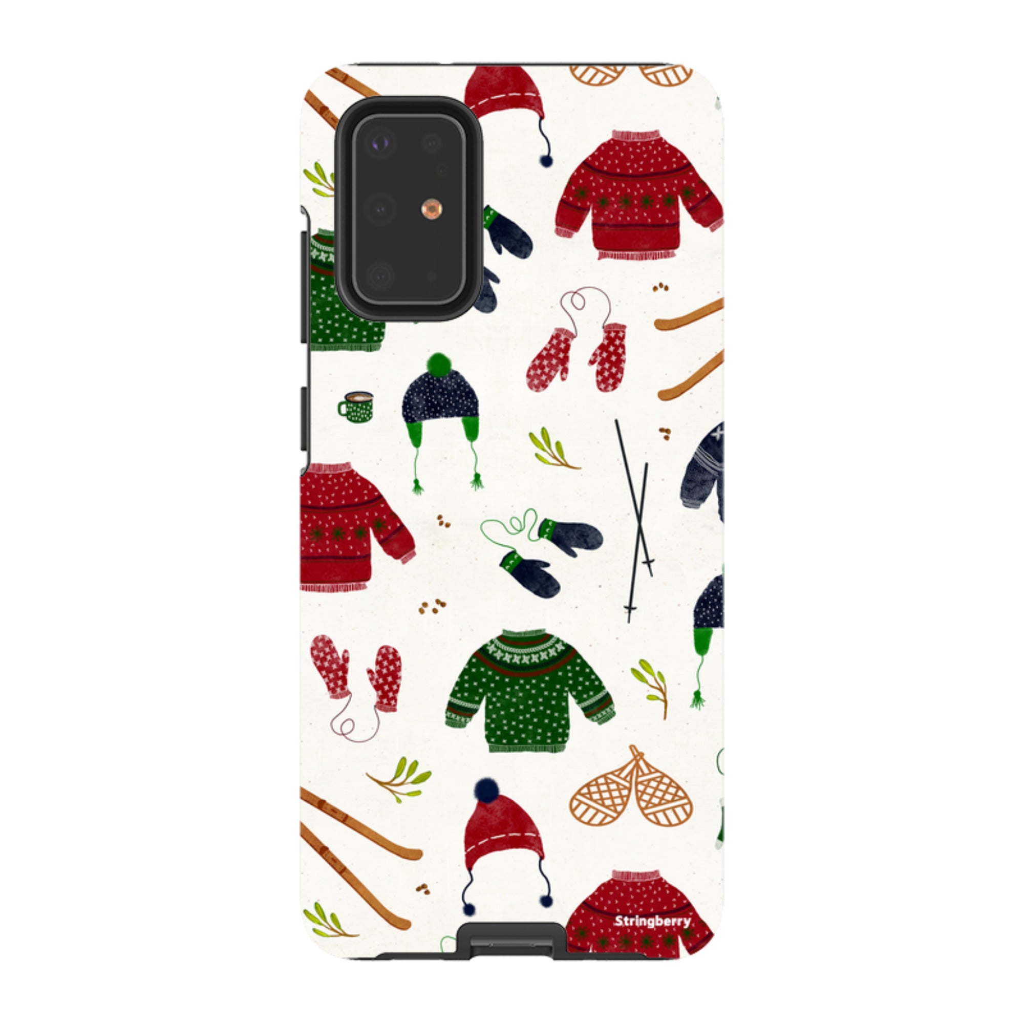 Samsung Tough Case - Winter Clothes By Katherine Quinn