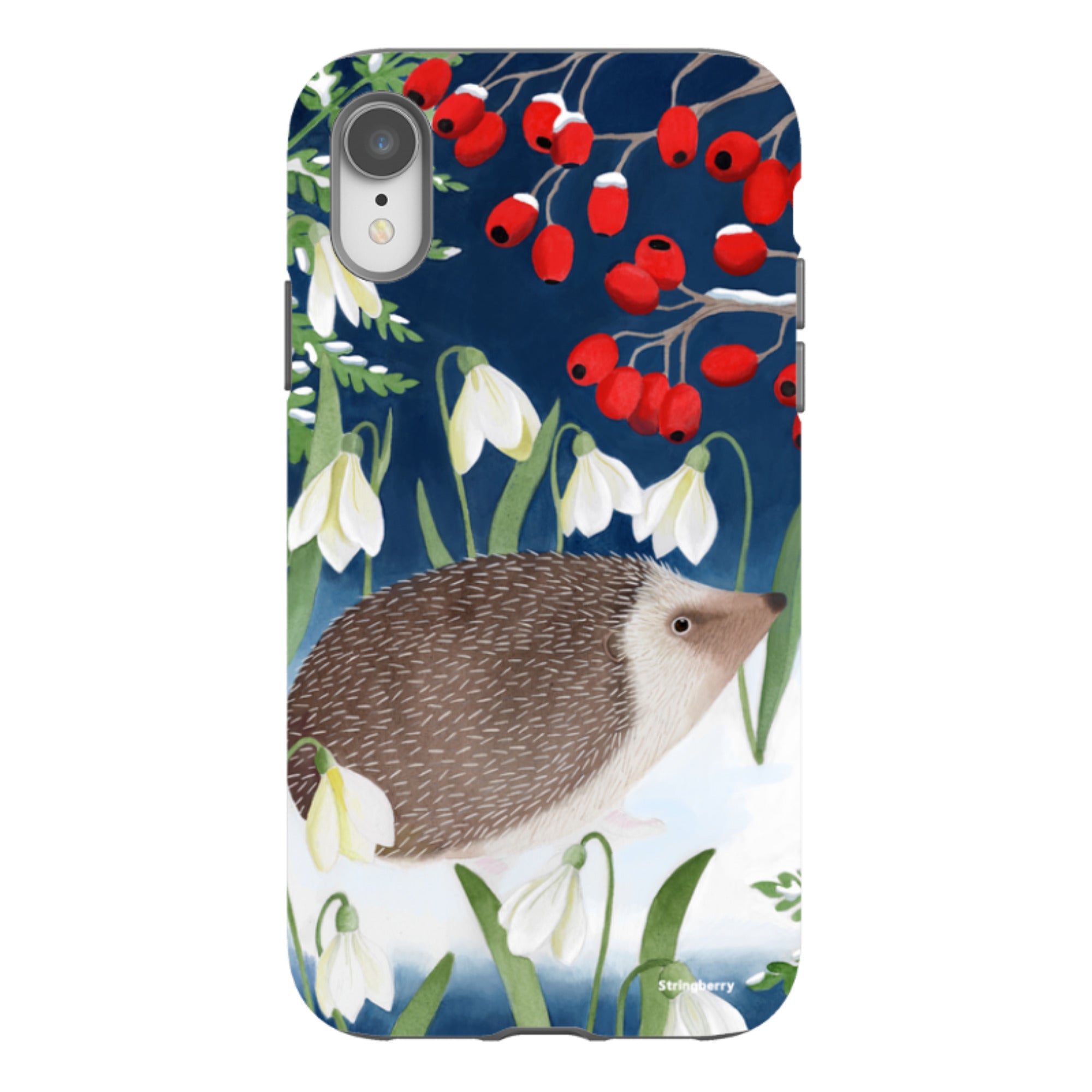 iPhone Tough Case - Hedgehog By Bex Parkin