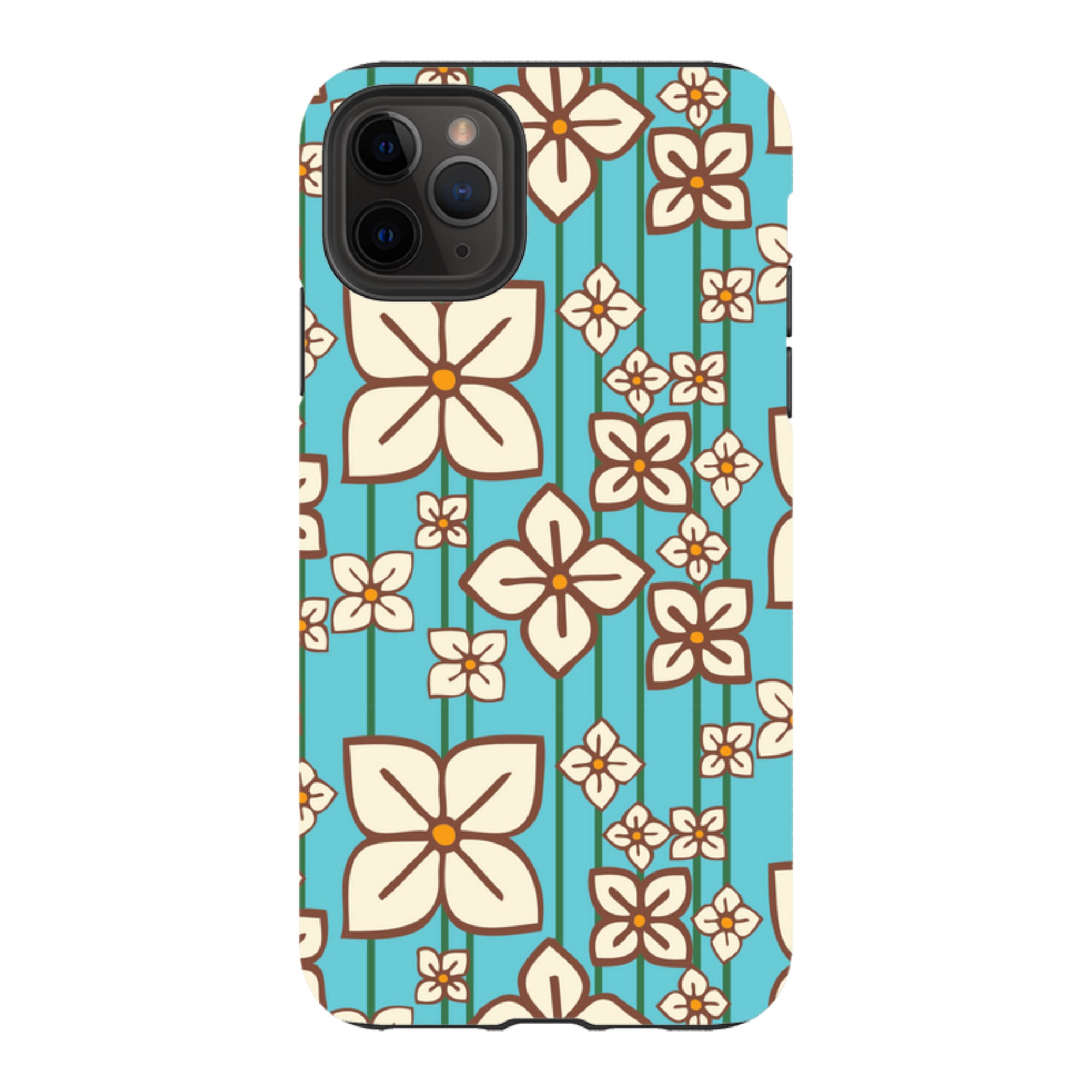 iPhone Tough Case - Hydrangea By Amelia Bowman