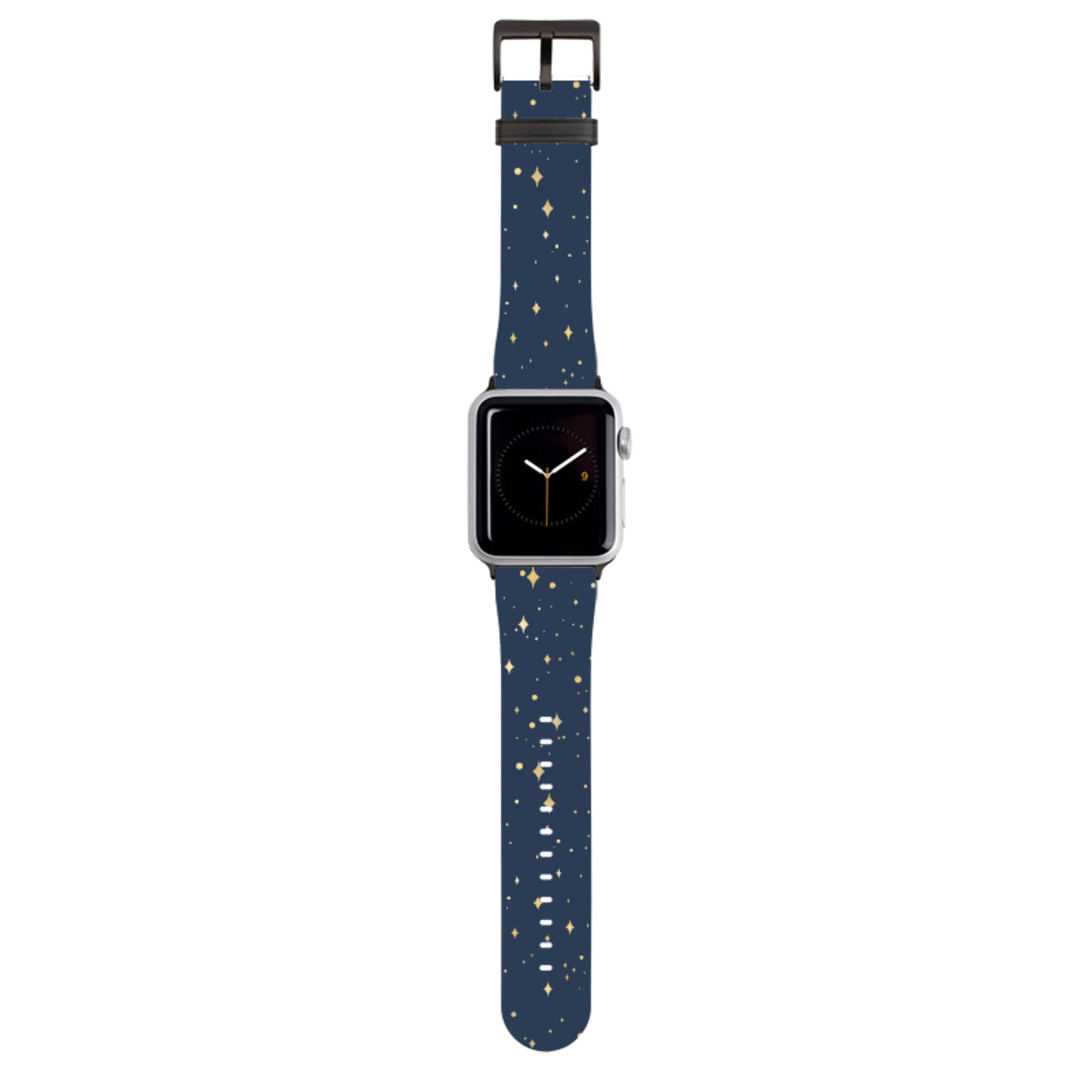 Navy Cosmos Apple Watch Strap