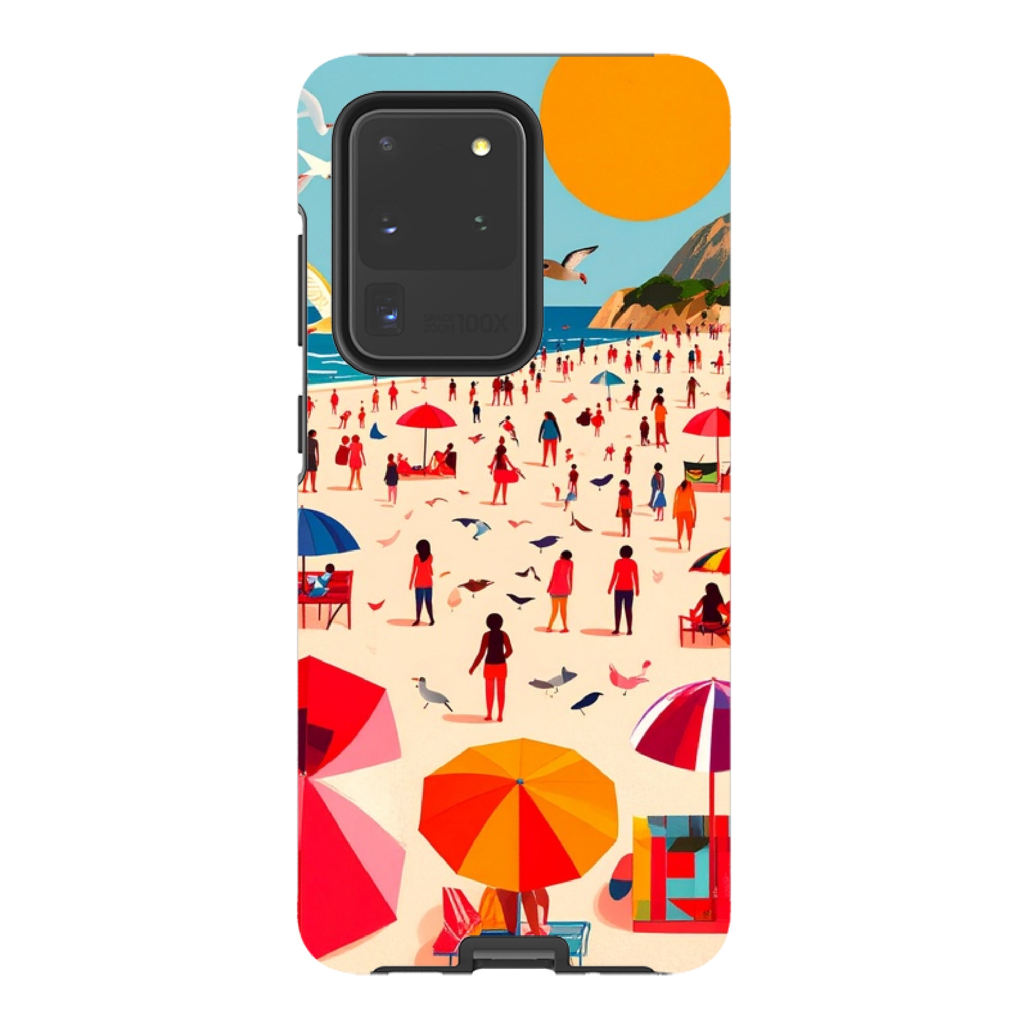 Samsung Tough Case - Mediterranean Beach Life