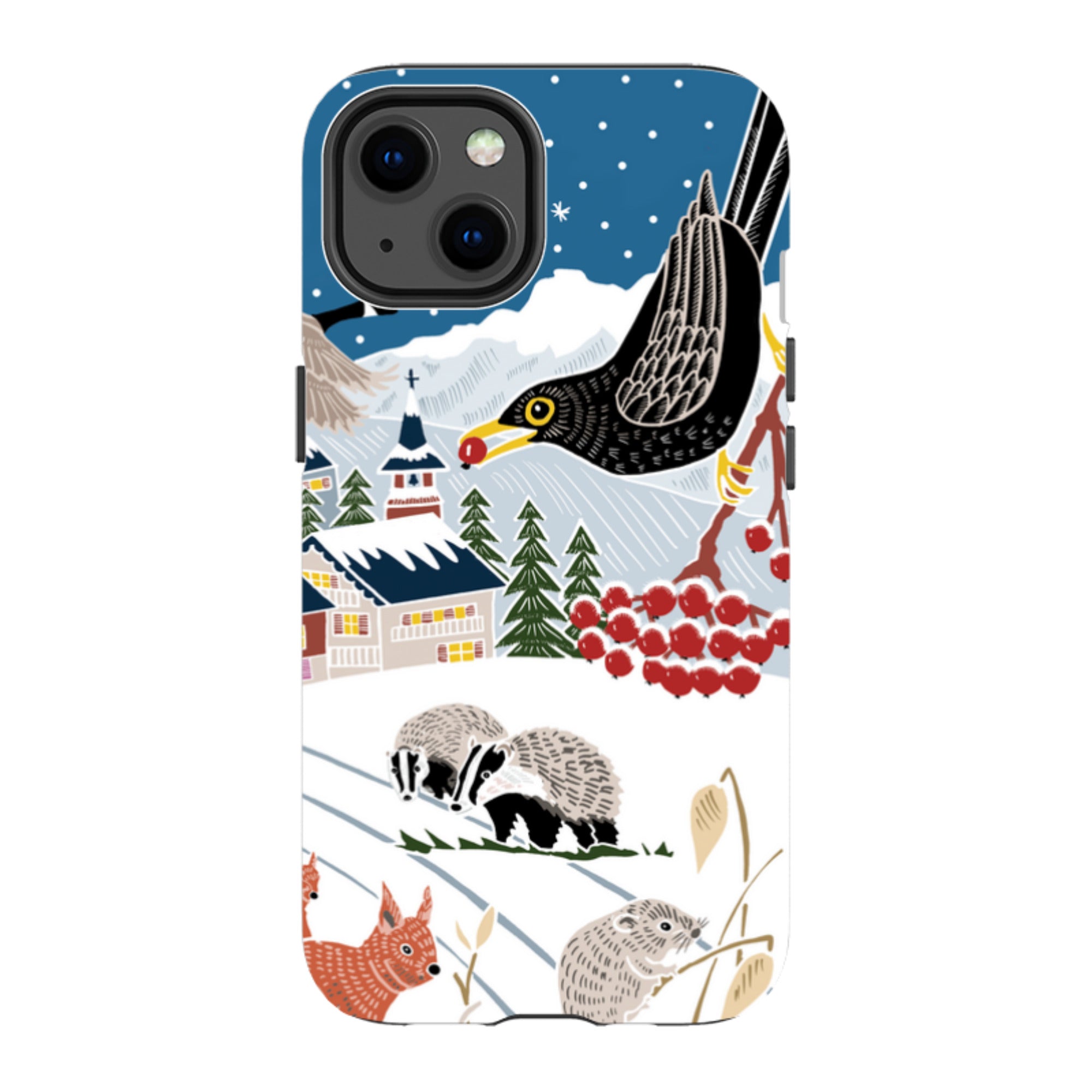 iPhone Tough Case - Winter VI By Kate Heiss
