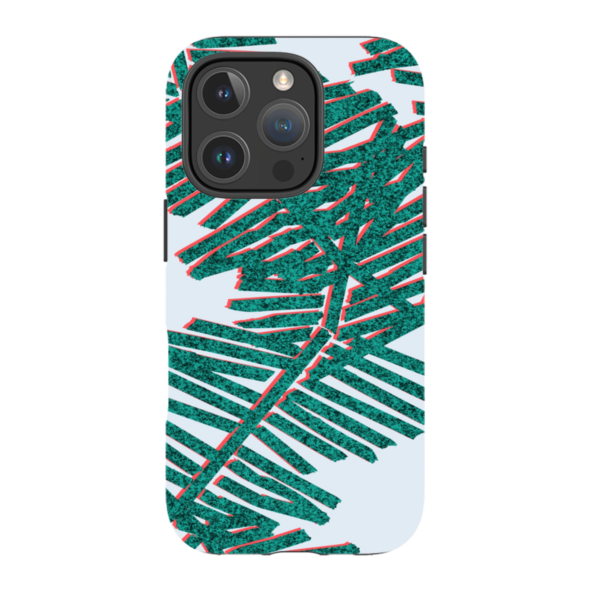 iPhone Tough Case - Afternoon Palm By Kitty Joseph