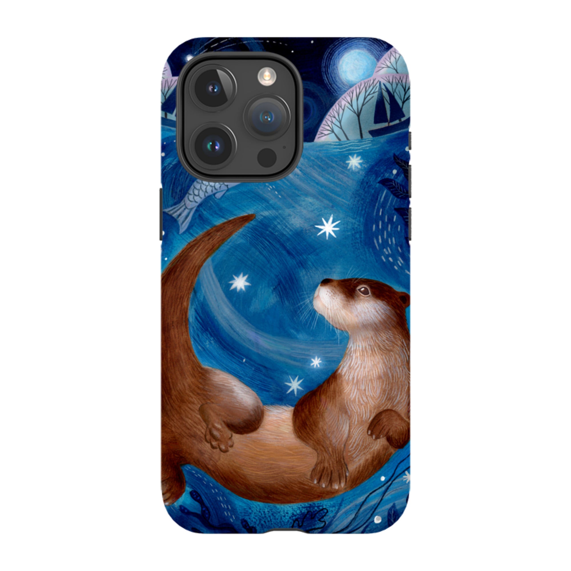 iPhone Tough Case - Otter By Bex Parkin