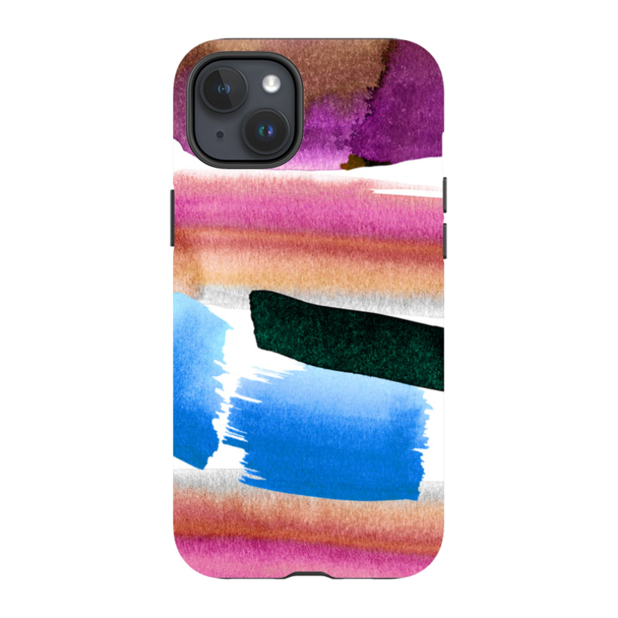 iPhone Tough Case - Sunset Painting By Kitty Joseph