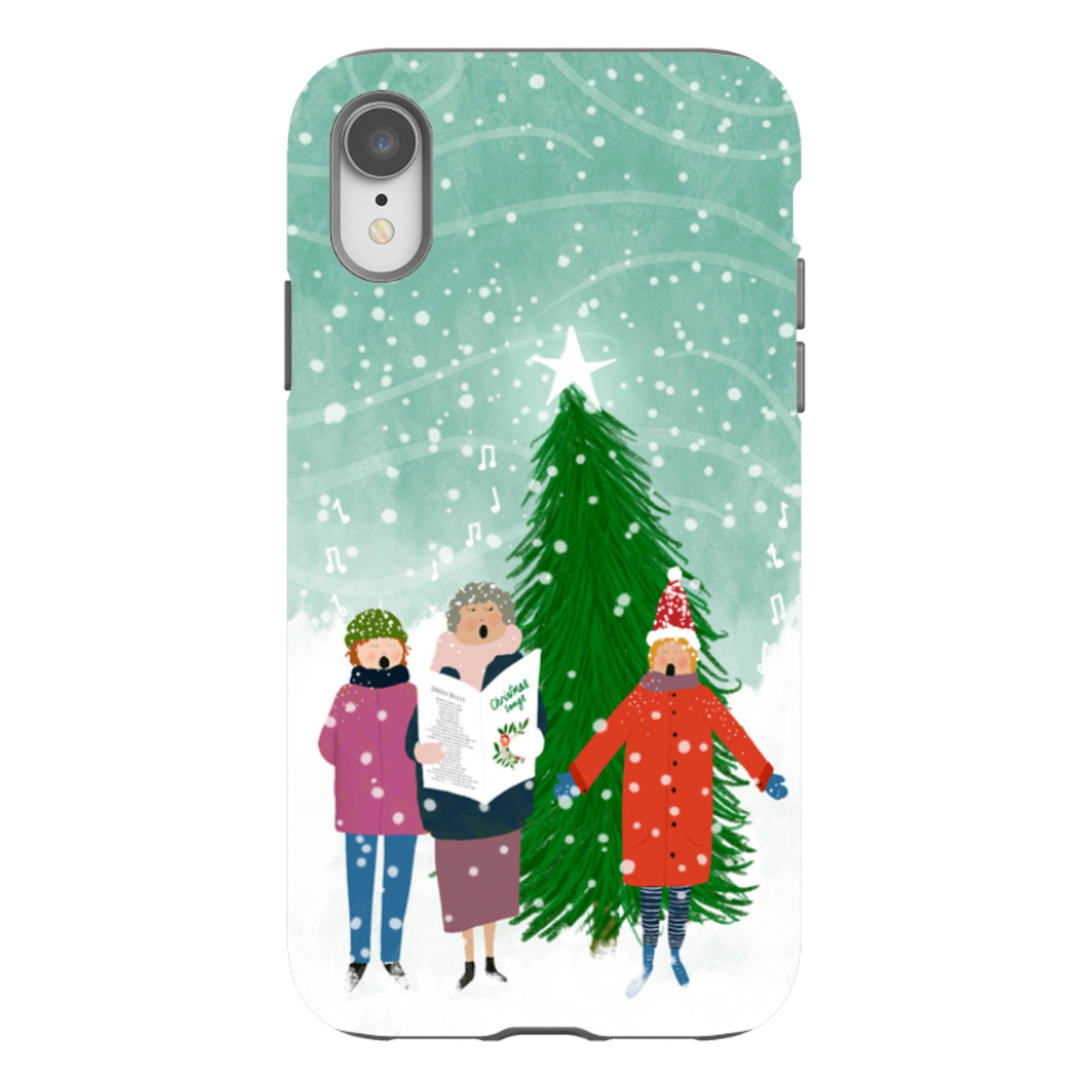 iPhone Tough Case - Card Singers 2 By Katherine Quinn