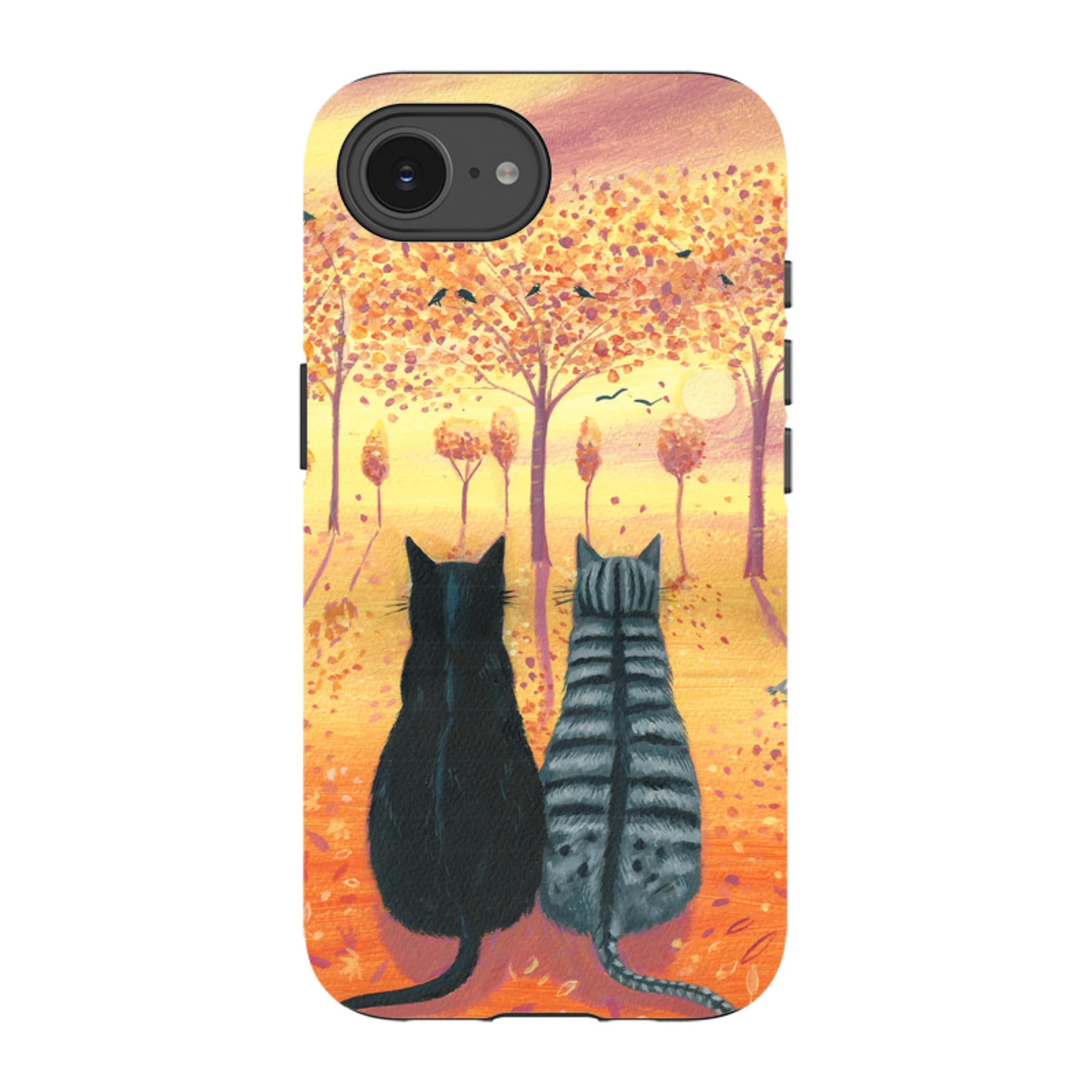 iPhone Tough Case - Bird Watching By Mary Stubberfield