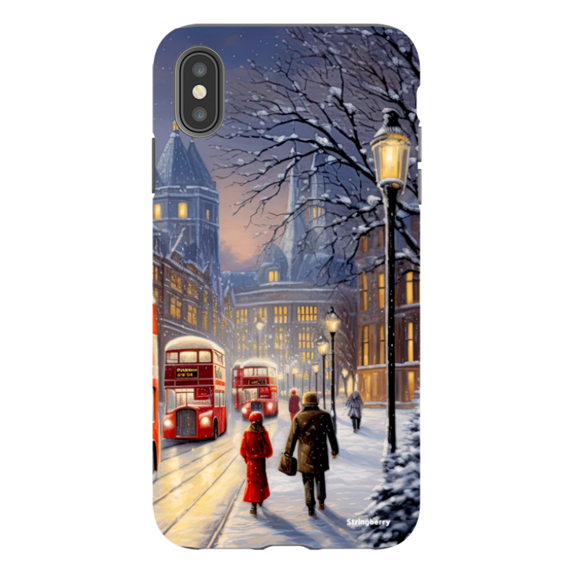iPhone Tough Case - Winter On The Strand