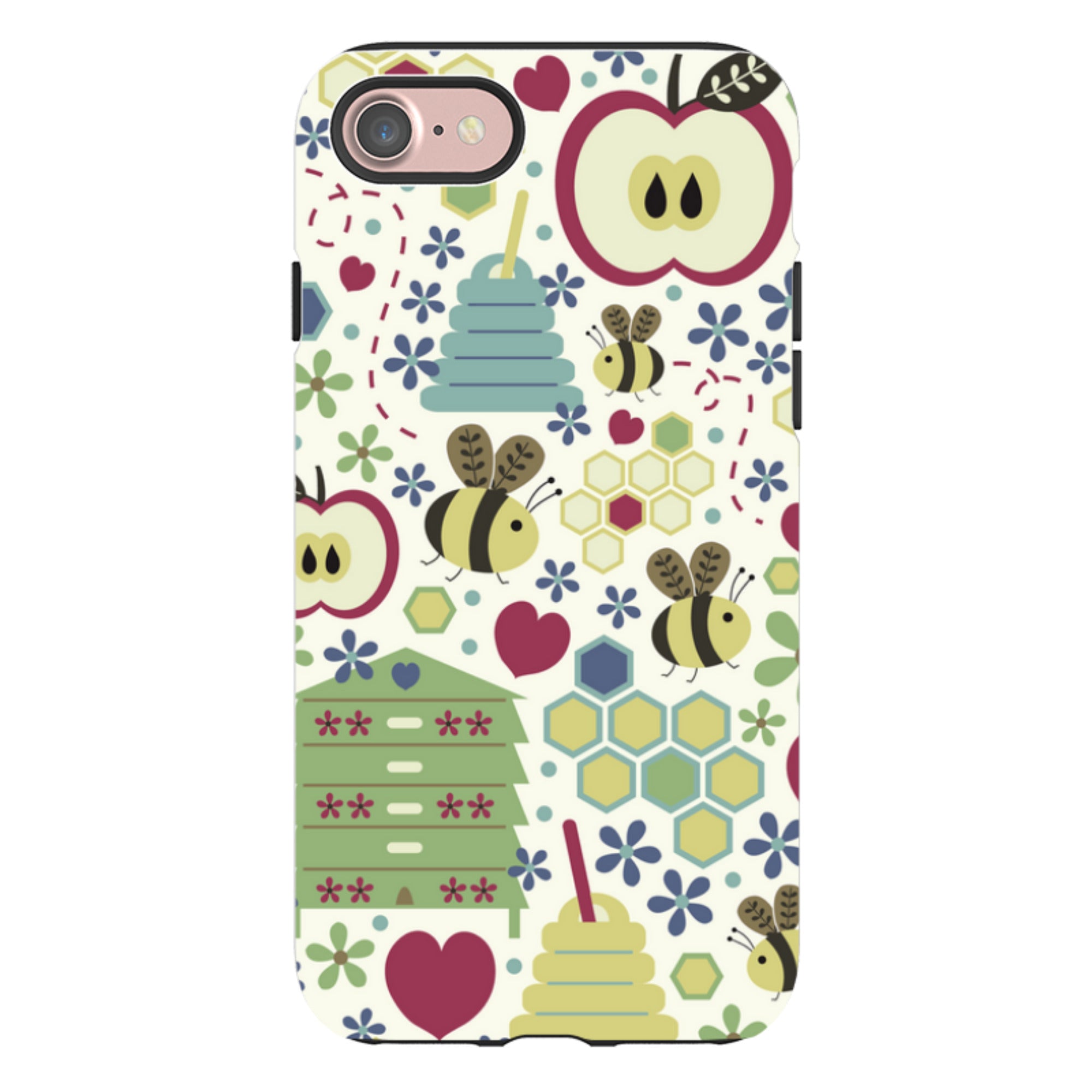 iPhone Tough Case - Honey Bees By Suzy Taylor