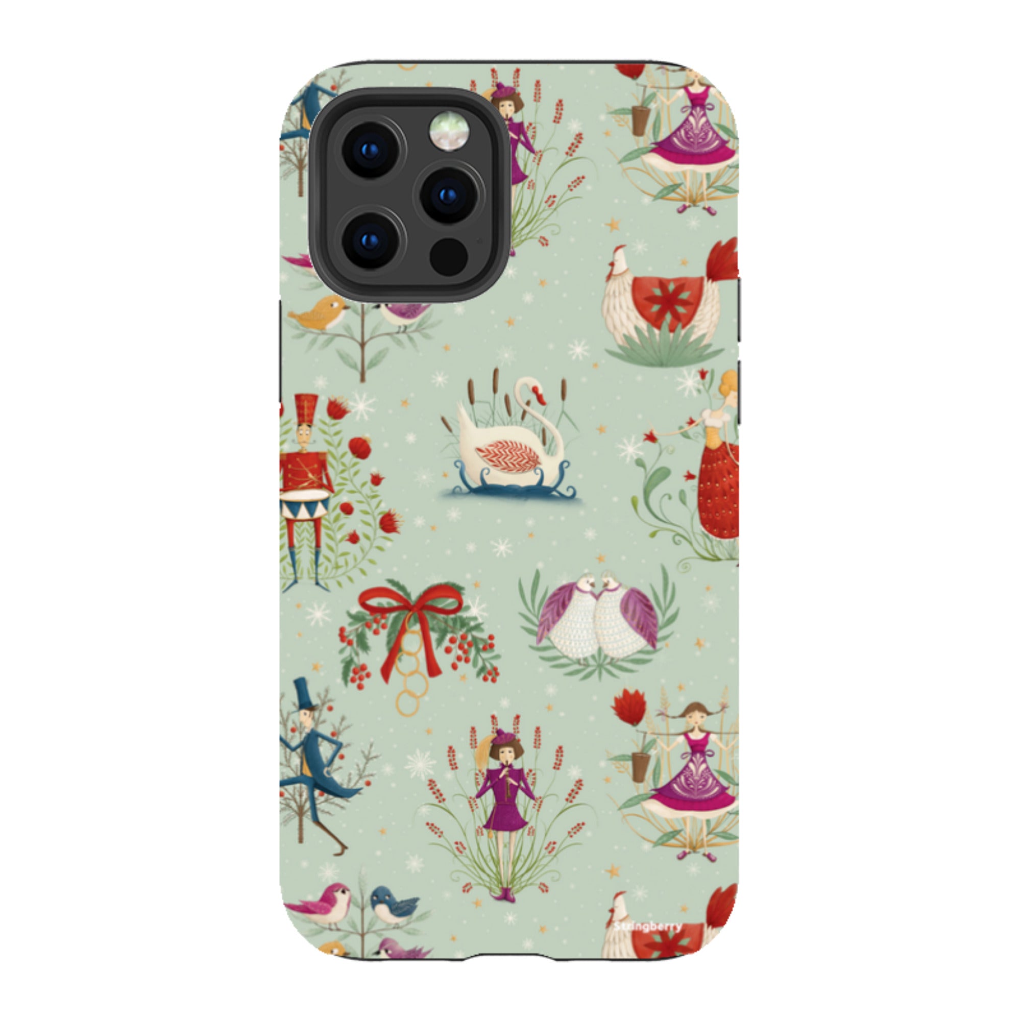 iPhone Tough Case - Twelve Days By Maja Lindberg