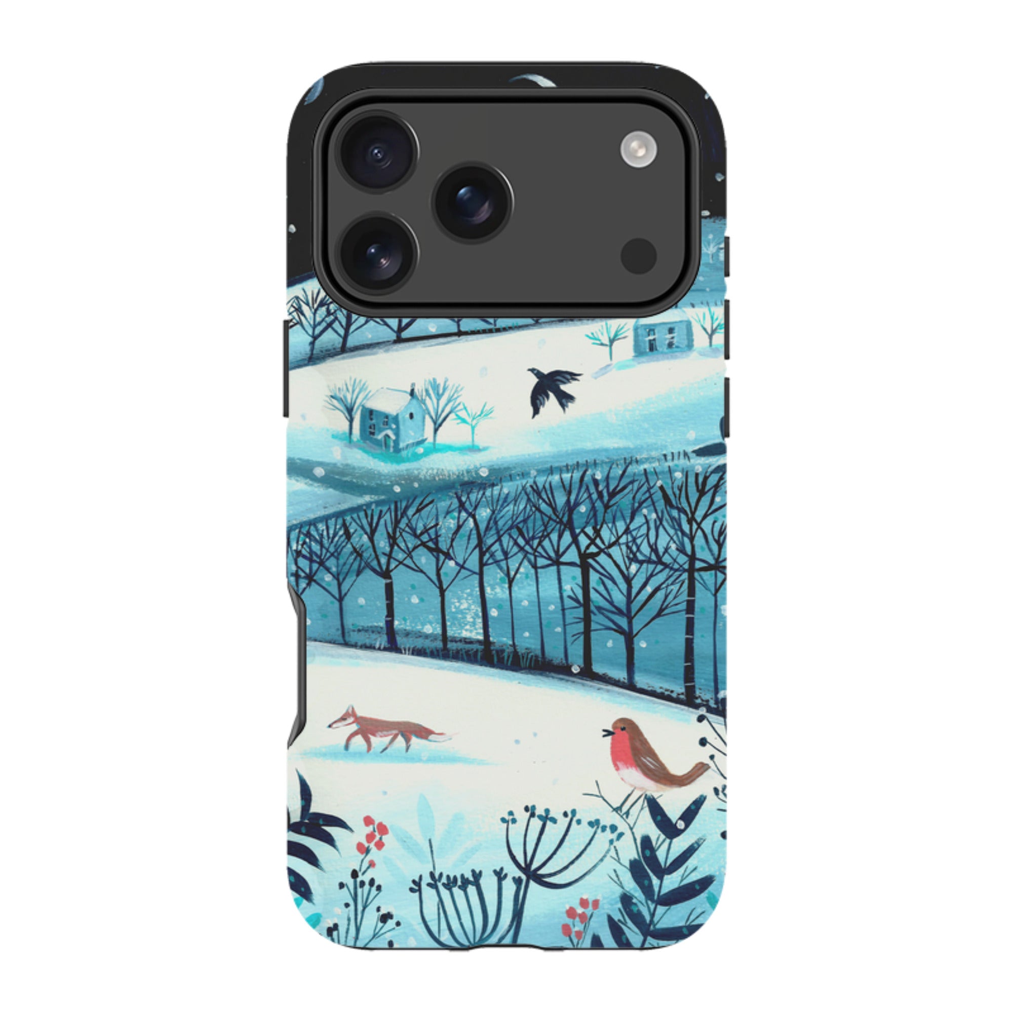 iPhone MagSafe Tough Case - Winterscape 2 By Mary Stubberfield