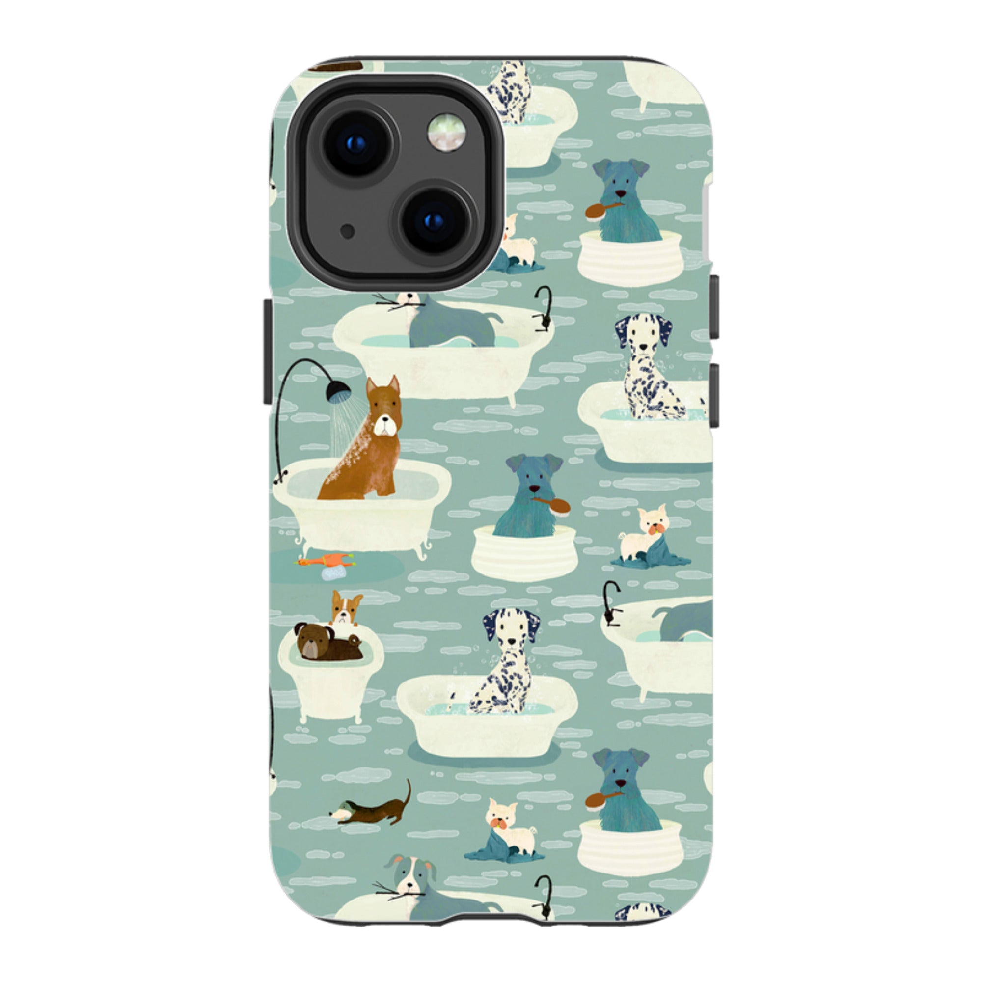 iPhone Tough Case - Bath Time By Katherine Quinn