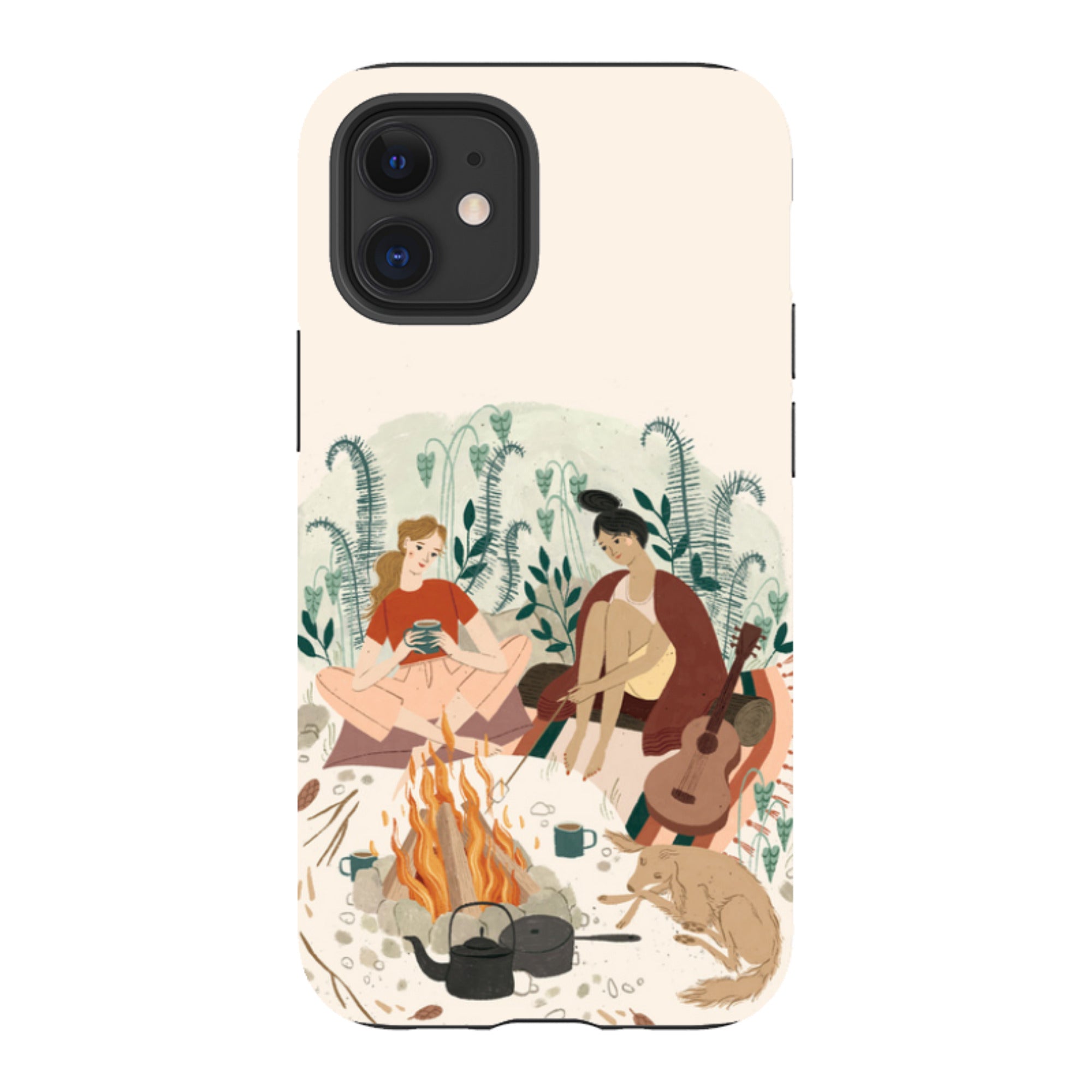 iPhone Tough Case - Summer Fire By Meghann Rader