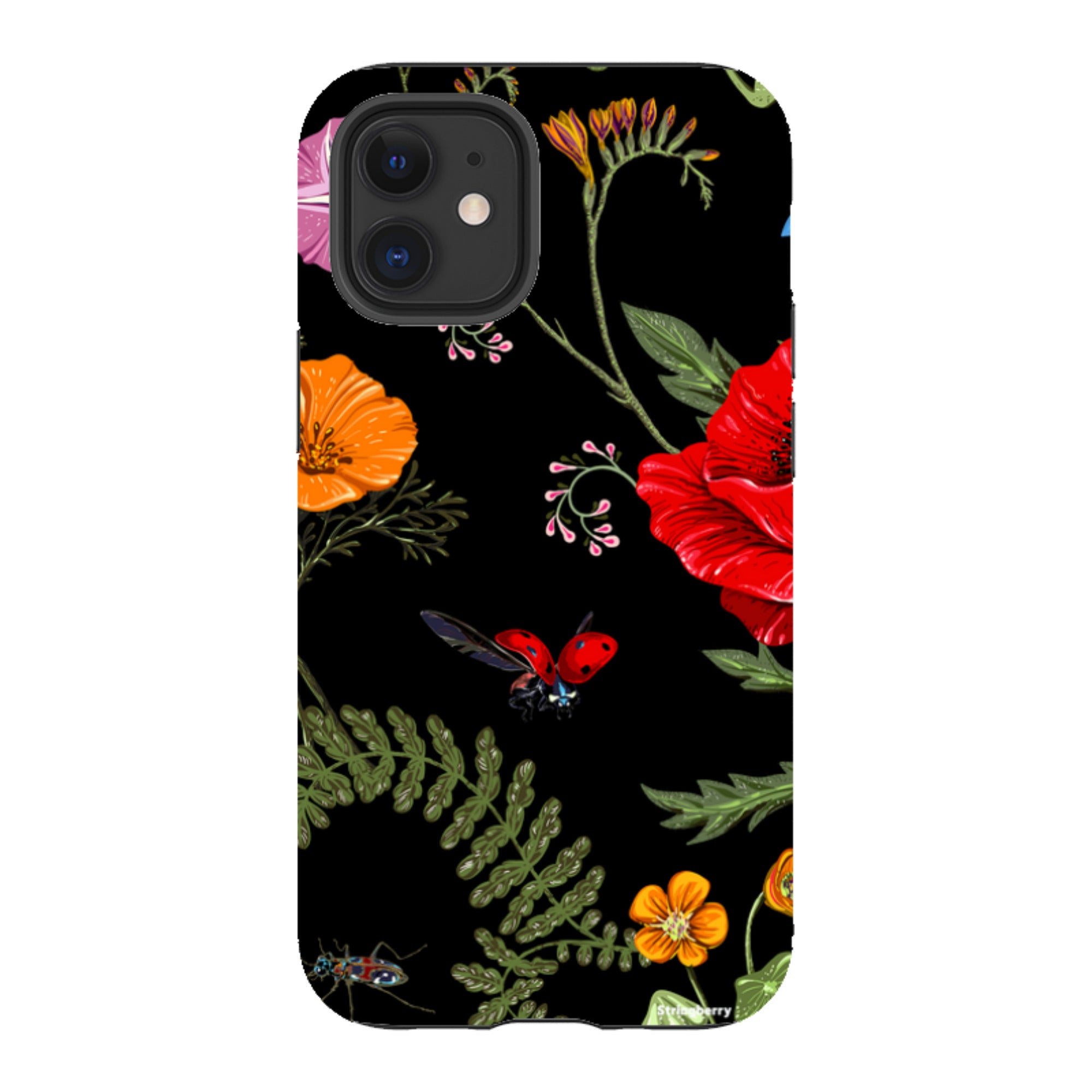 iPhone Tough Case - Moonlight Garden