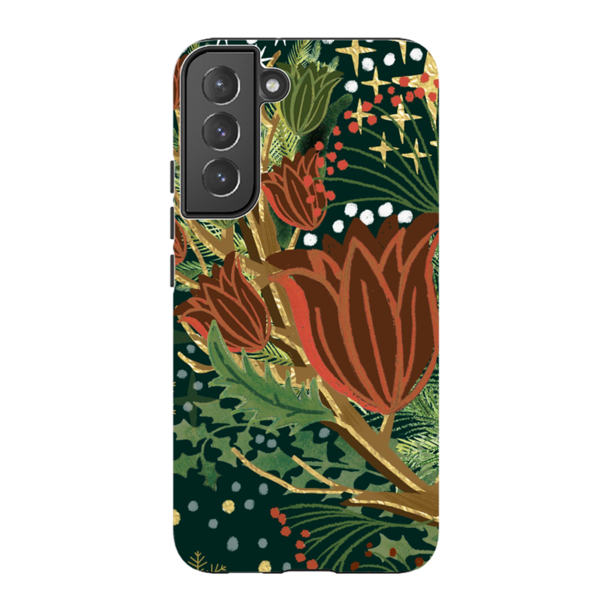 Samsung Tough Case - Winter Deer II By Emma Frances Grant