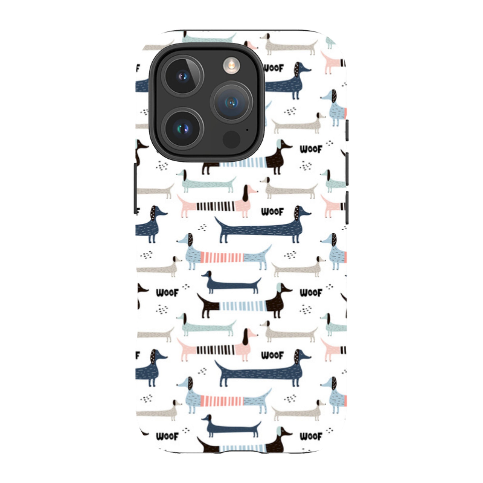 iPhone Tough Case - Sausage Dog