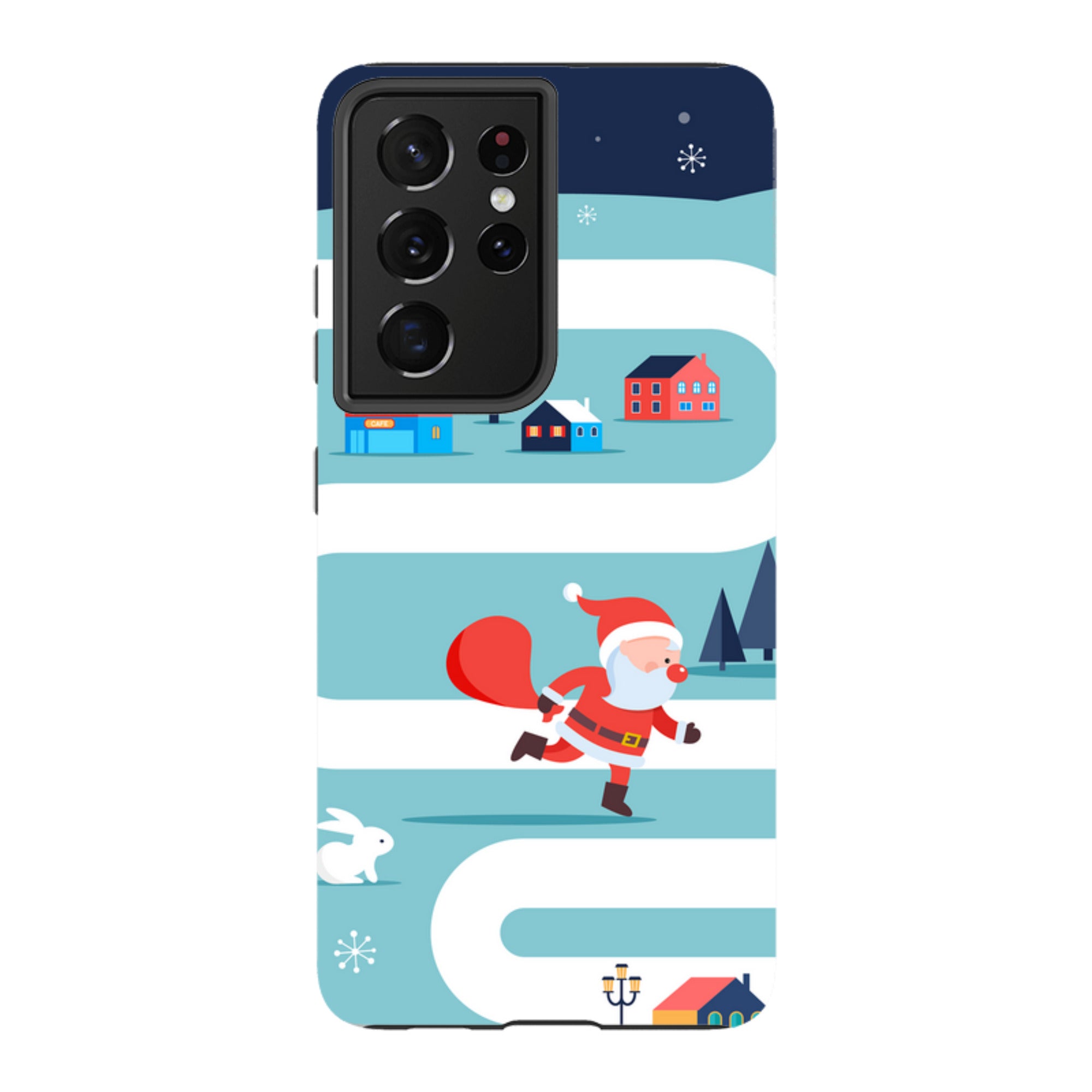 Samsung Tough Case - Santa Is On His Way