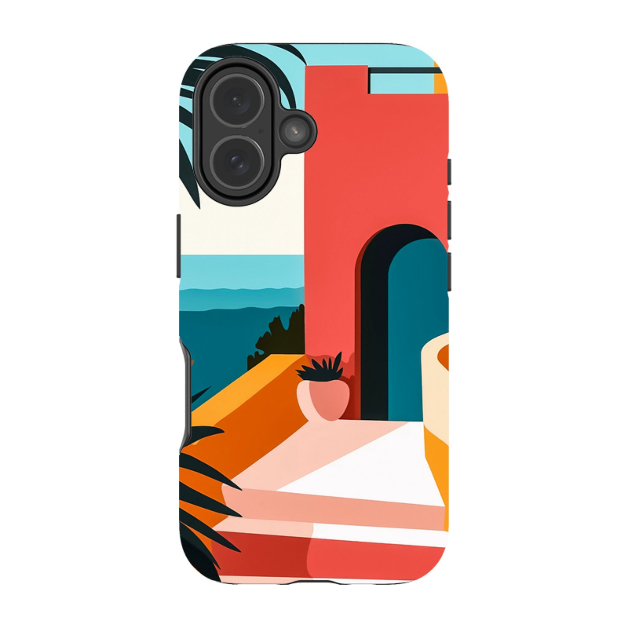 iPhone MagSafe Tough Case - Casablanca
