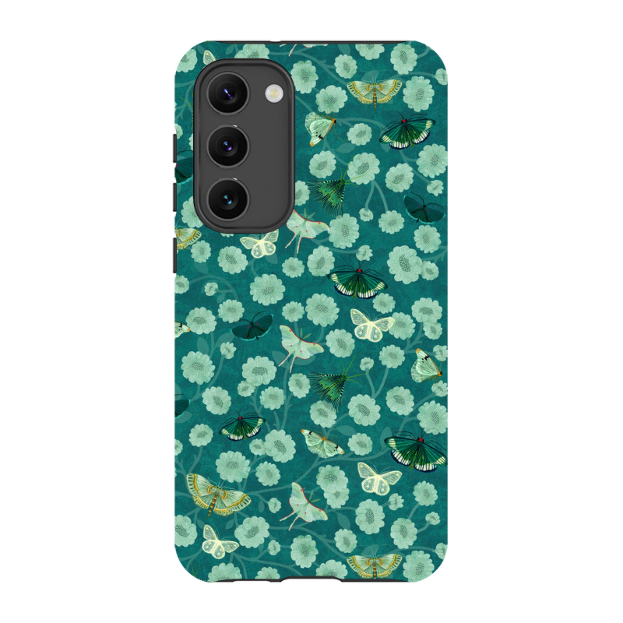 Samsung Tough Case - Small Moths 2 By Katherine Quinn