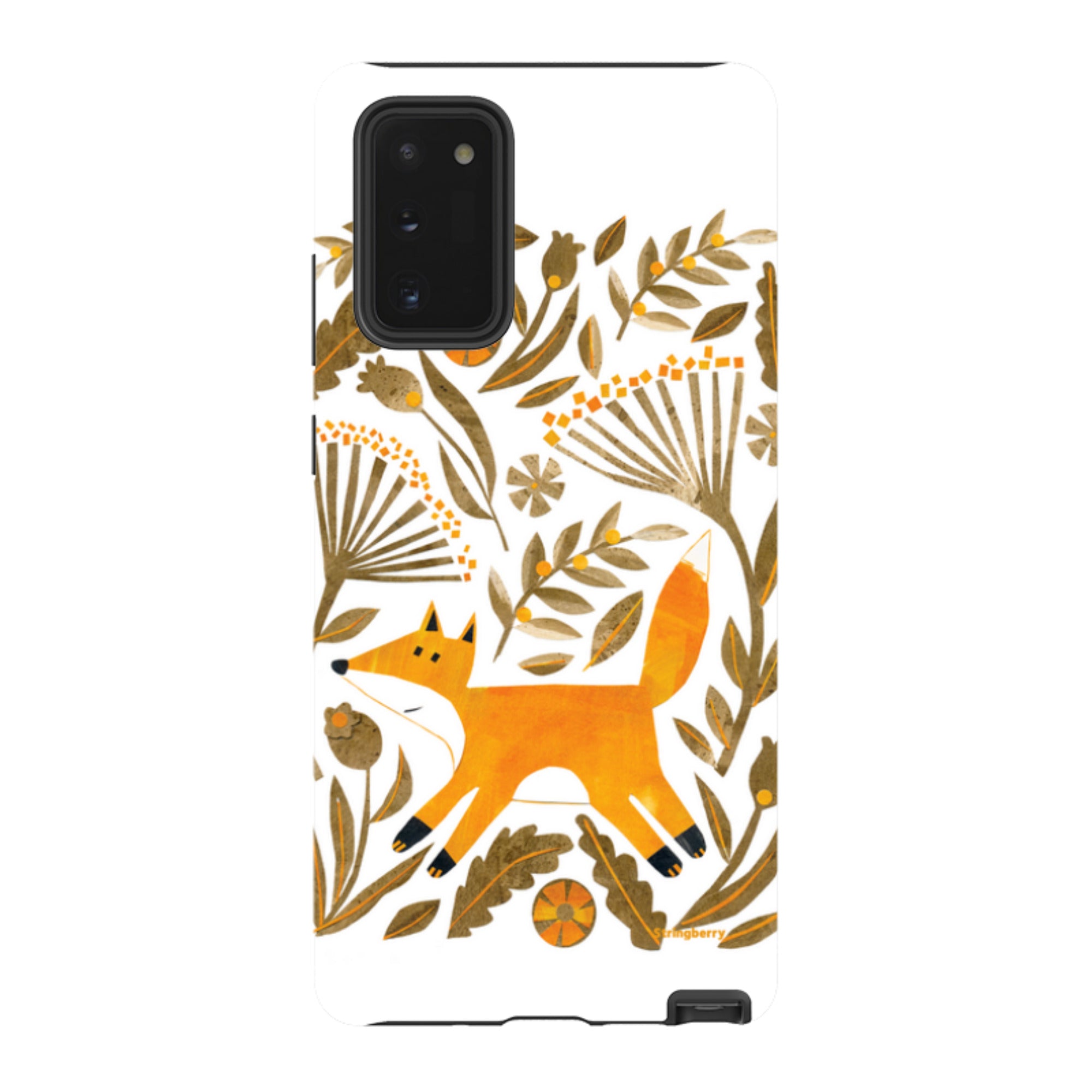 Samsung Tough Case - Foxie By Tracey English