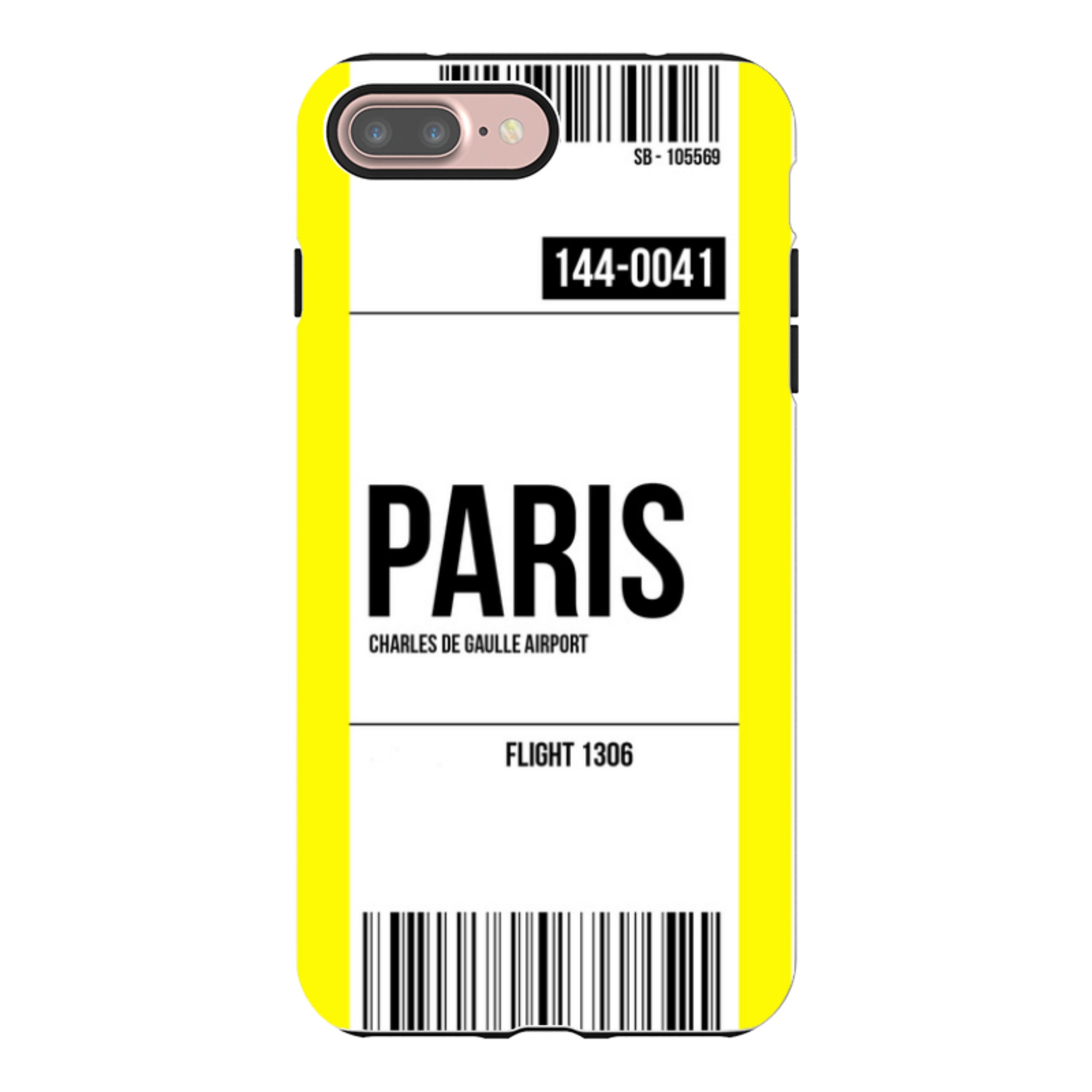iPhone Tough Case - Paris Yellow