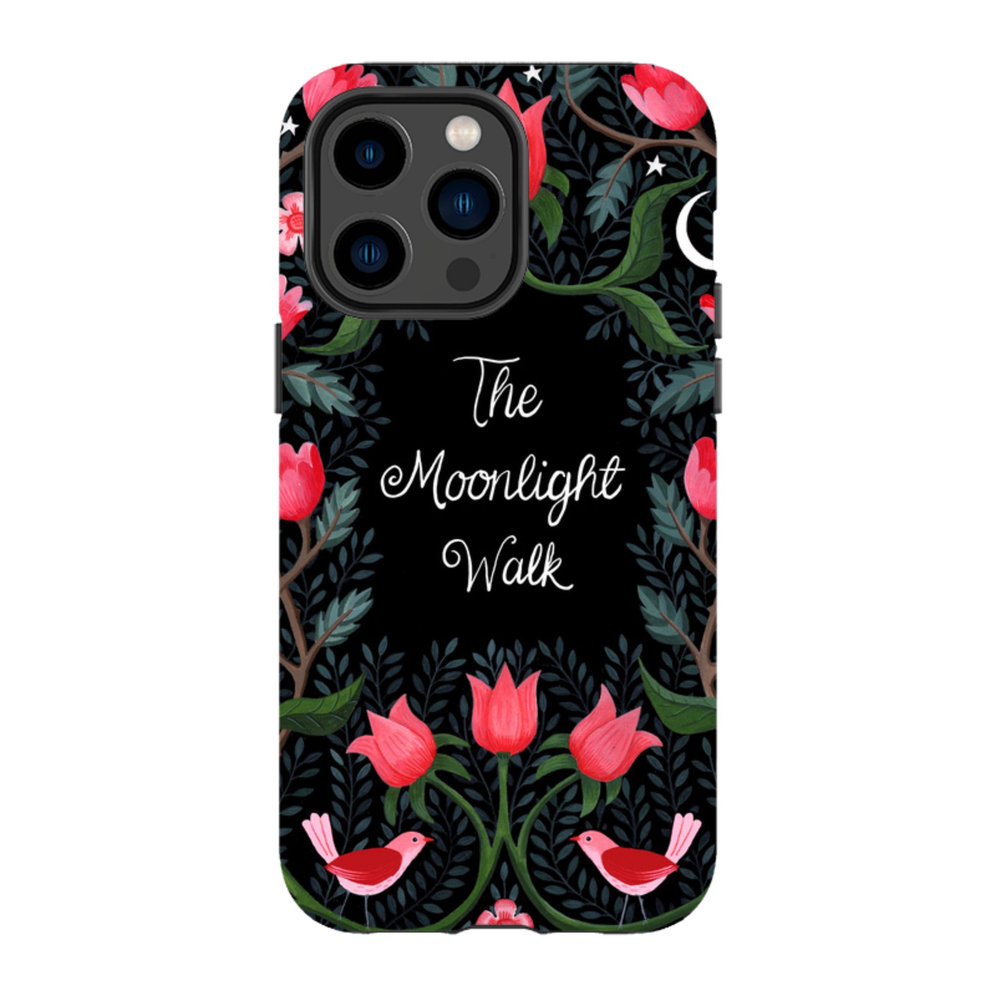iPhone Tough Case - The Moonlight Walk By Bex Parkin