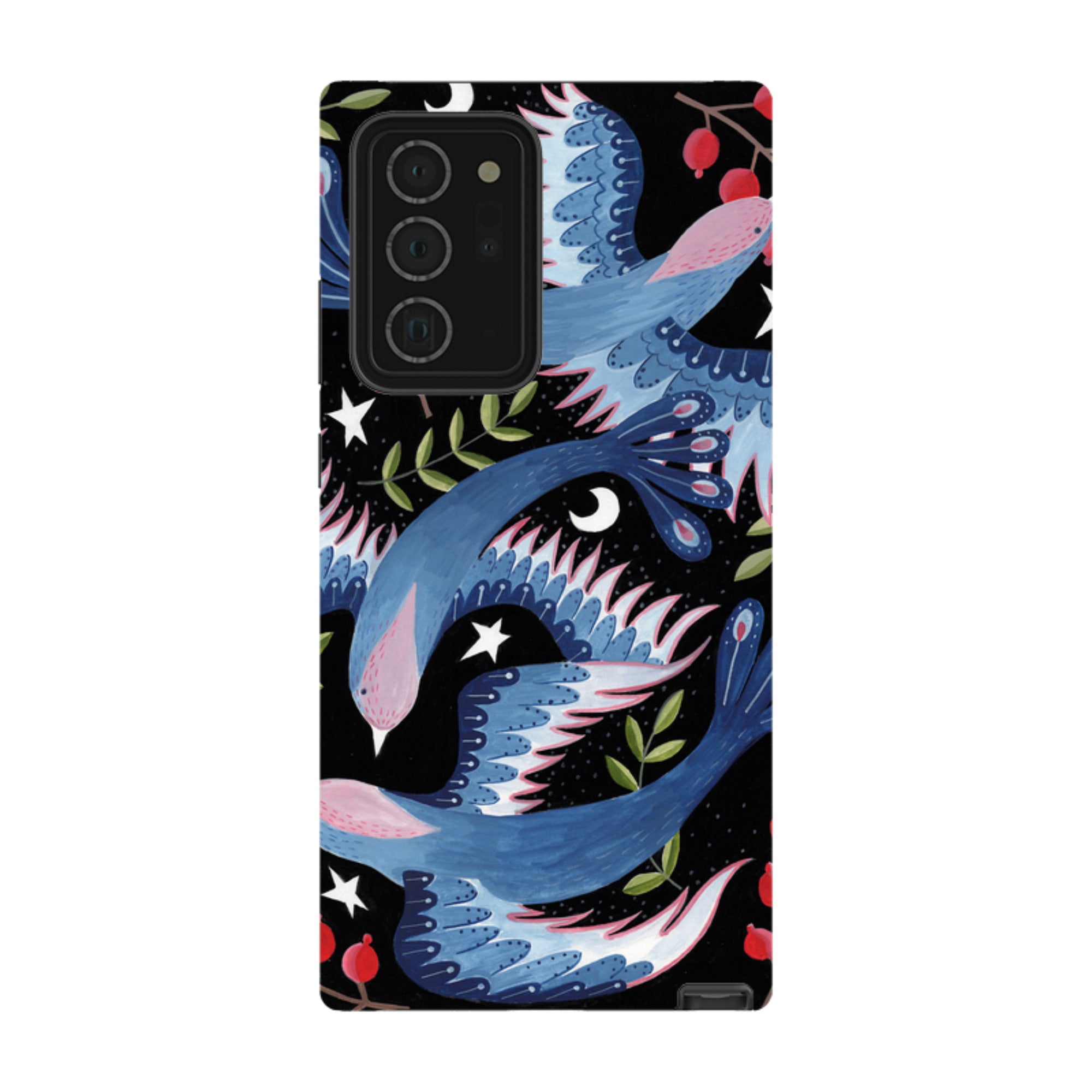 Samsung Tough Case - Soaring Birds By Bex Parkin