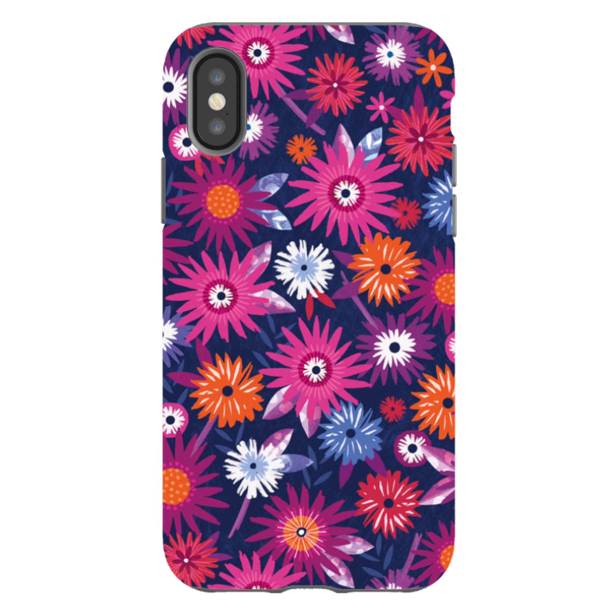 iPhone Tough Case - Blooms IV By Ali Brookes